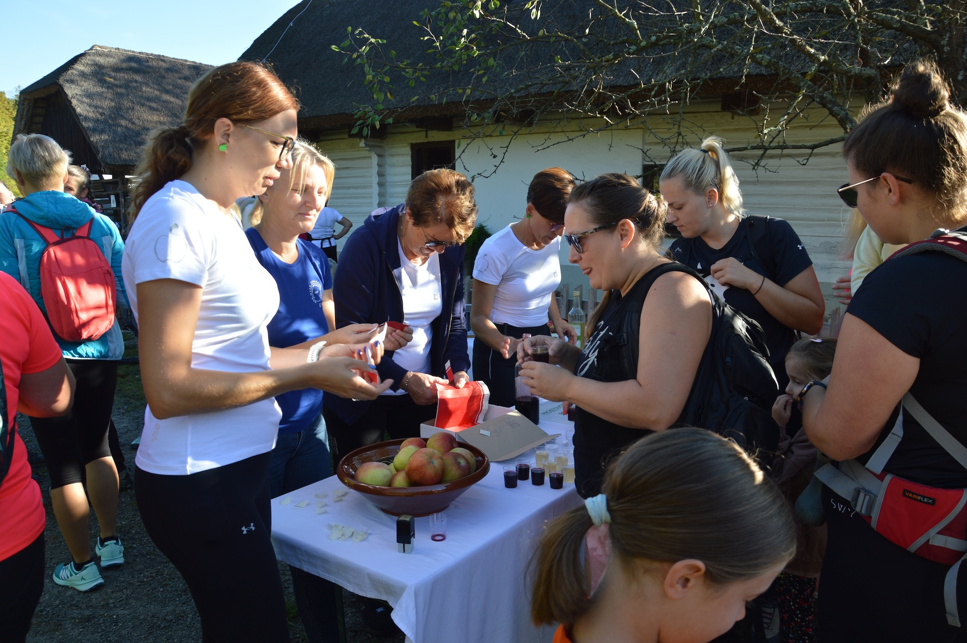 Aktivna nedelja na Banovi domačiji