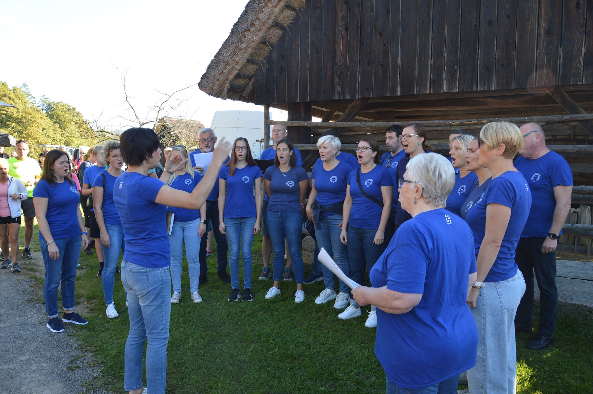 Aktivna nedelja na Banovi domačiji