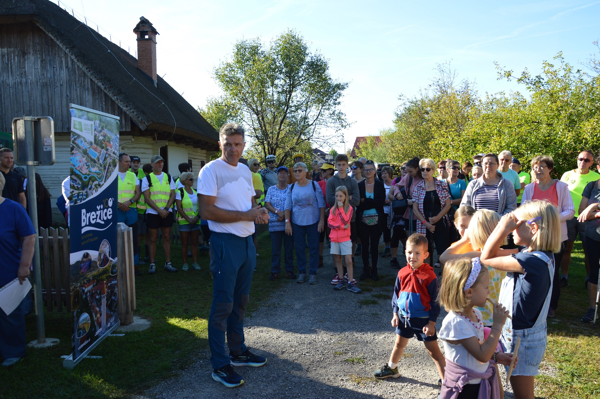 Aktivna nedelja na Banovi domačiji
