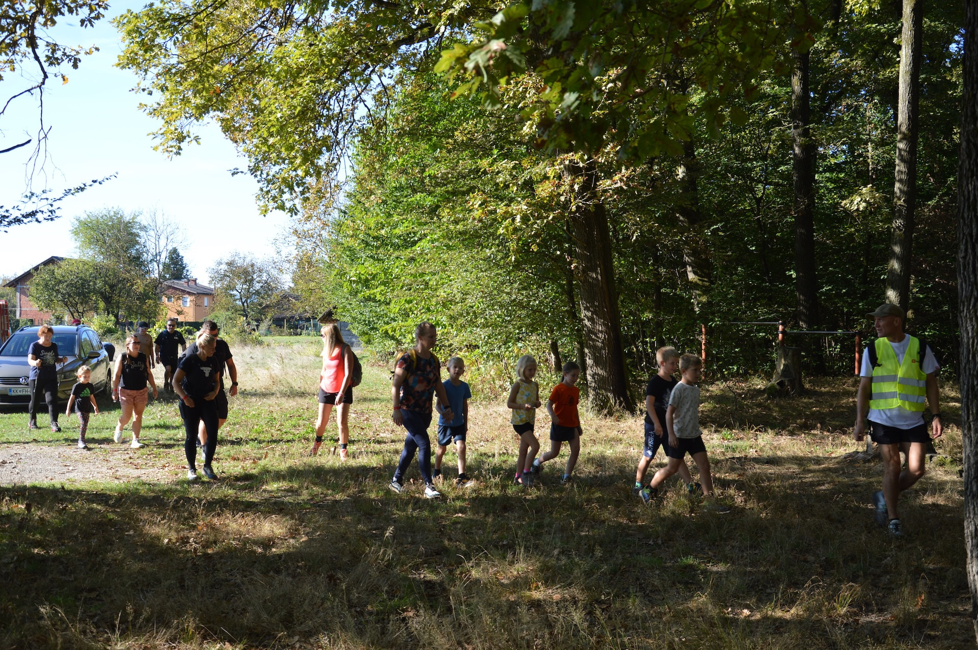 Aktivna nedelja na Banovi domačiji