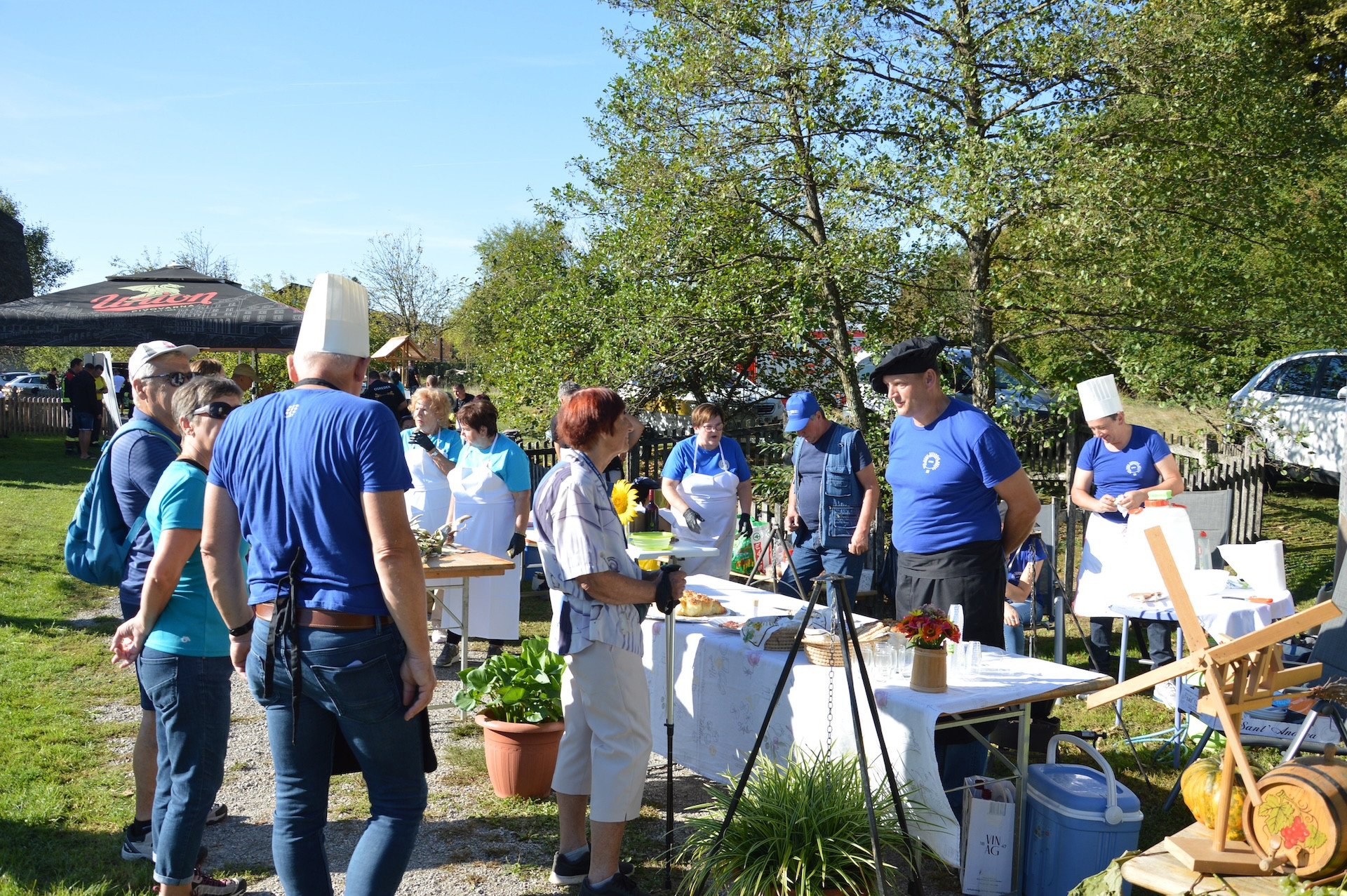 Aktivna nedelja na Banovi domačiji