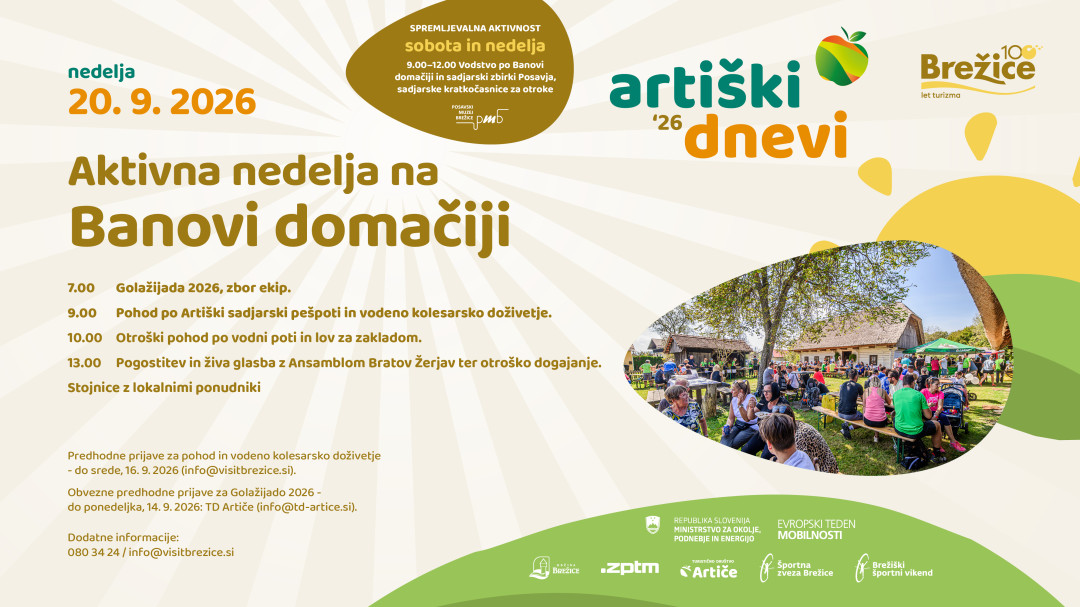 Aktivna nedelja na Banovi domačiji