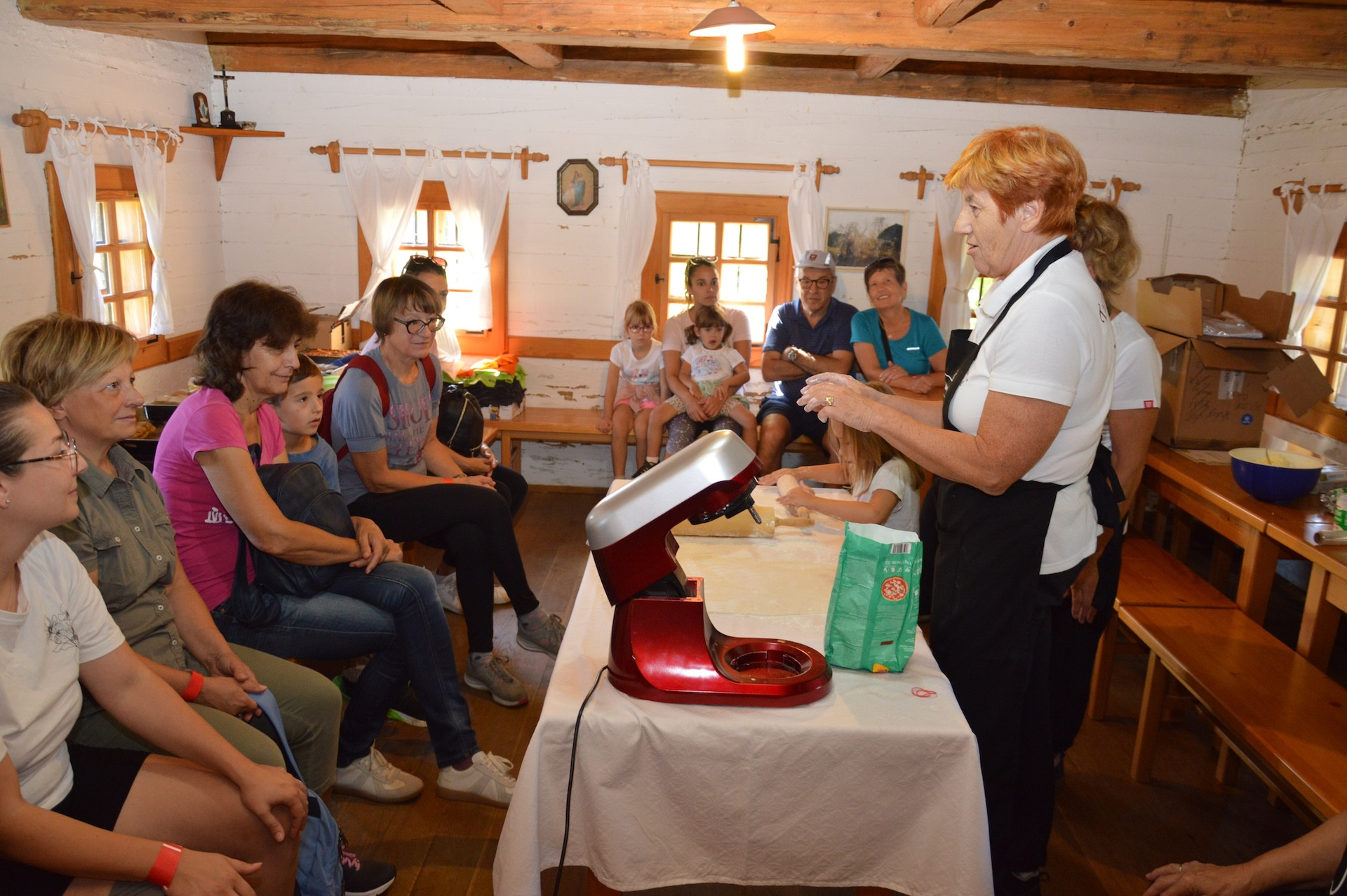 Aktivna nedelja na Banovi domačiji