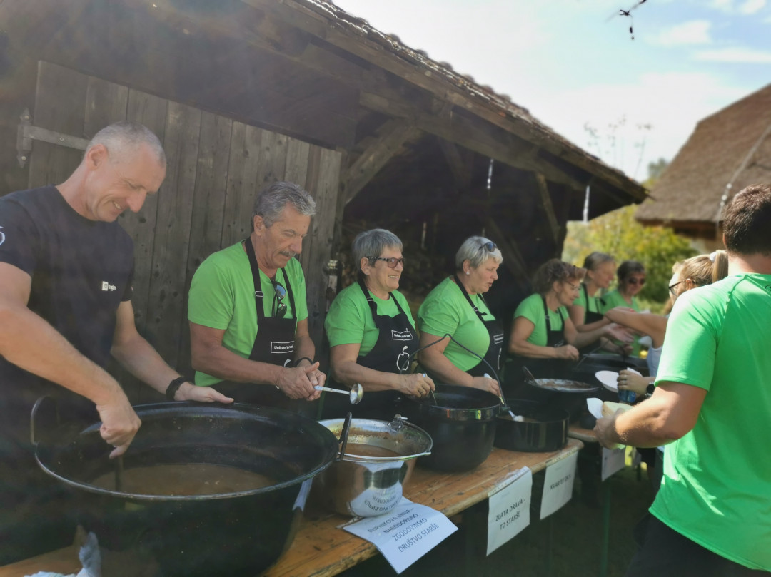 Aktivna nedelja na Banovi domačiji