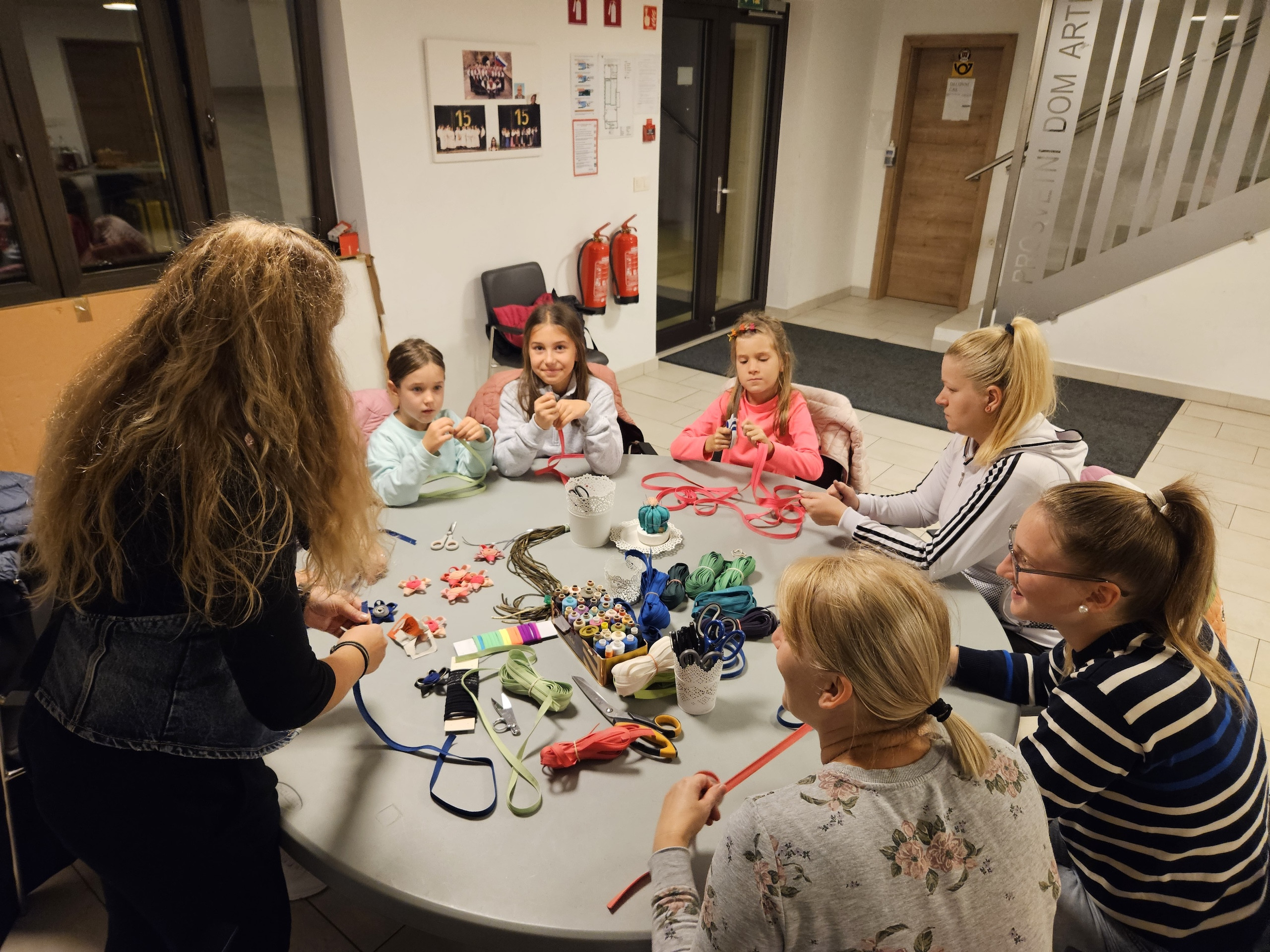 Artiški dnevi 2024 - Delavnica izdelava nakita