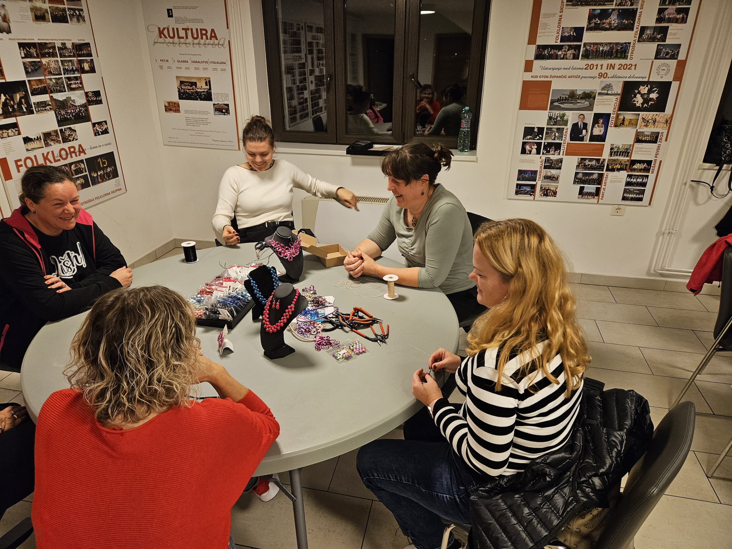 Artiški dnevi 2024 - Delavnica izdelava nakita