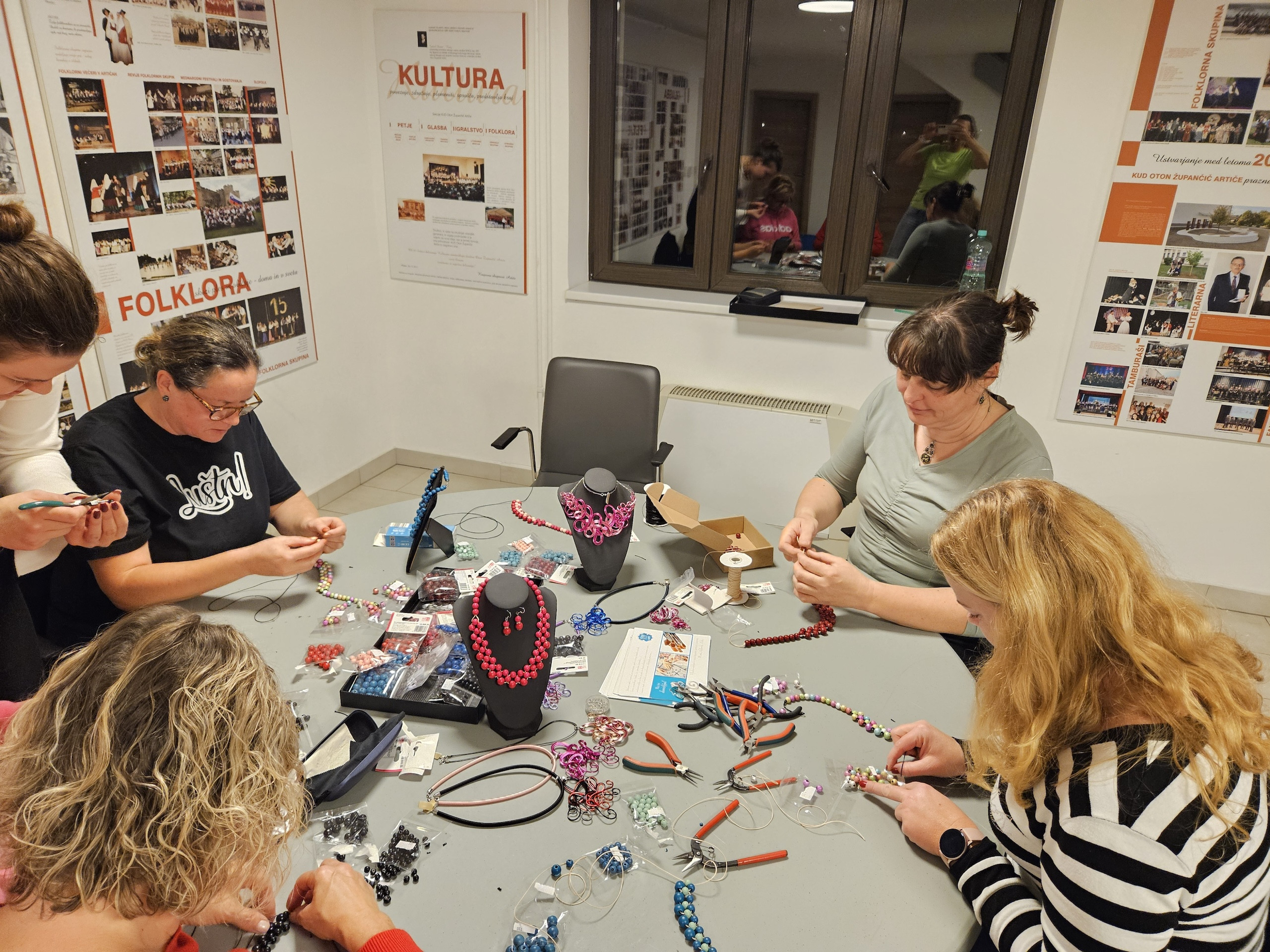 Artiški dnevi 2024 - Delavnica izdelava nakita