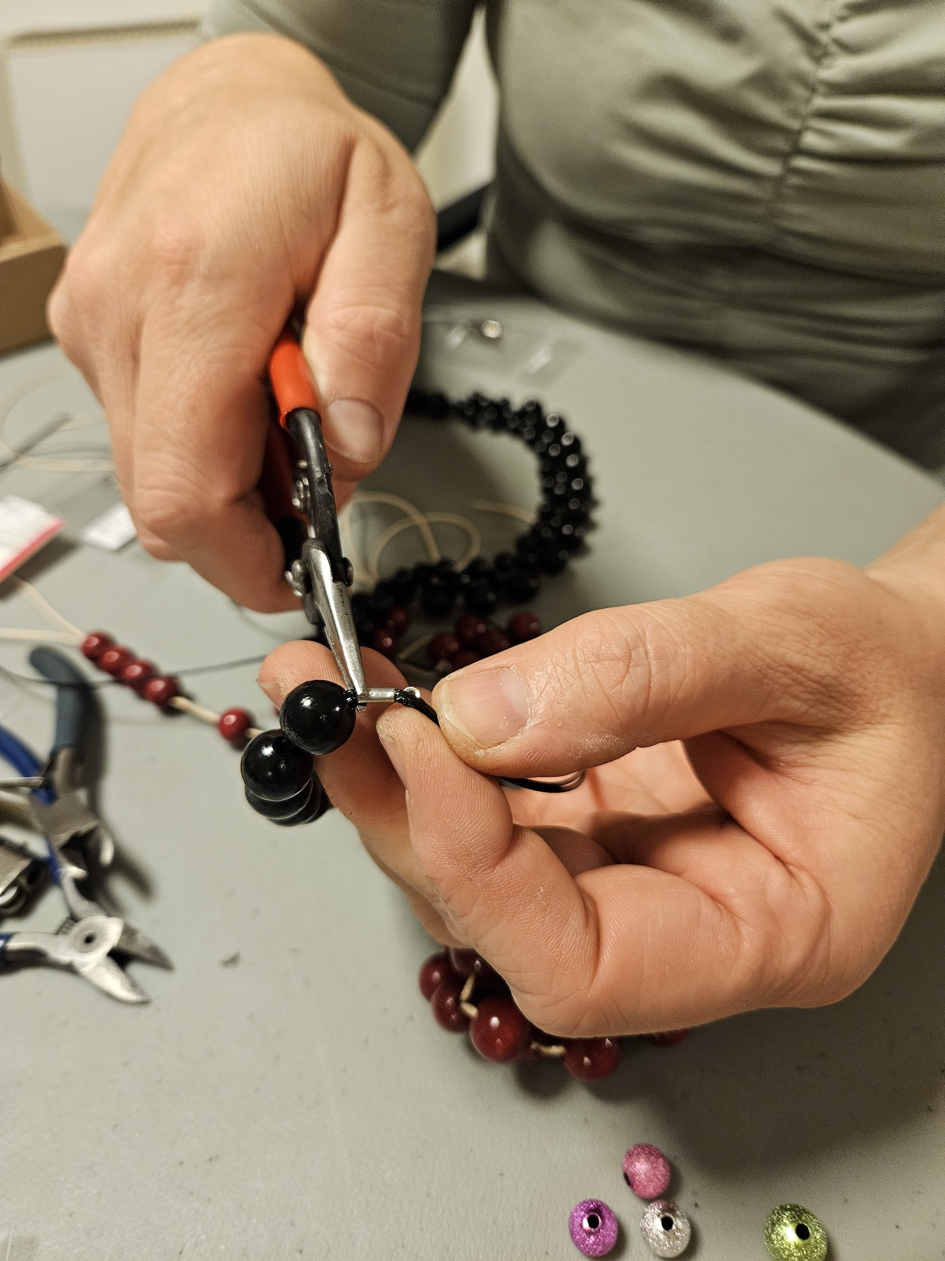 Artiški dnevi 2024 - Delavnica izdelava nakita