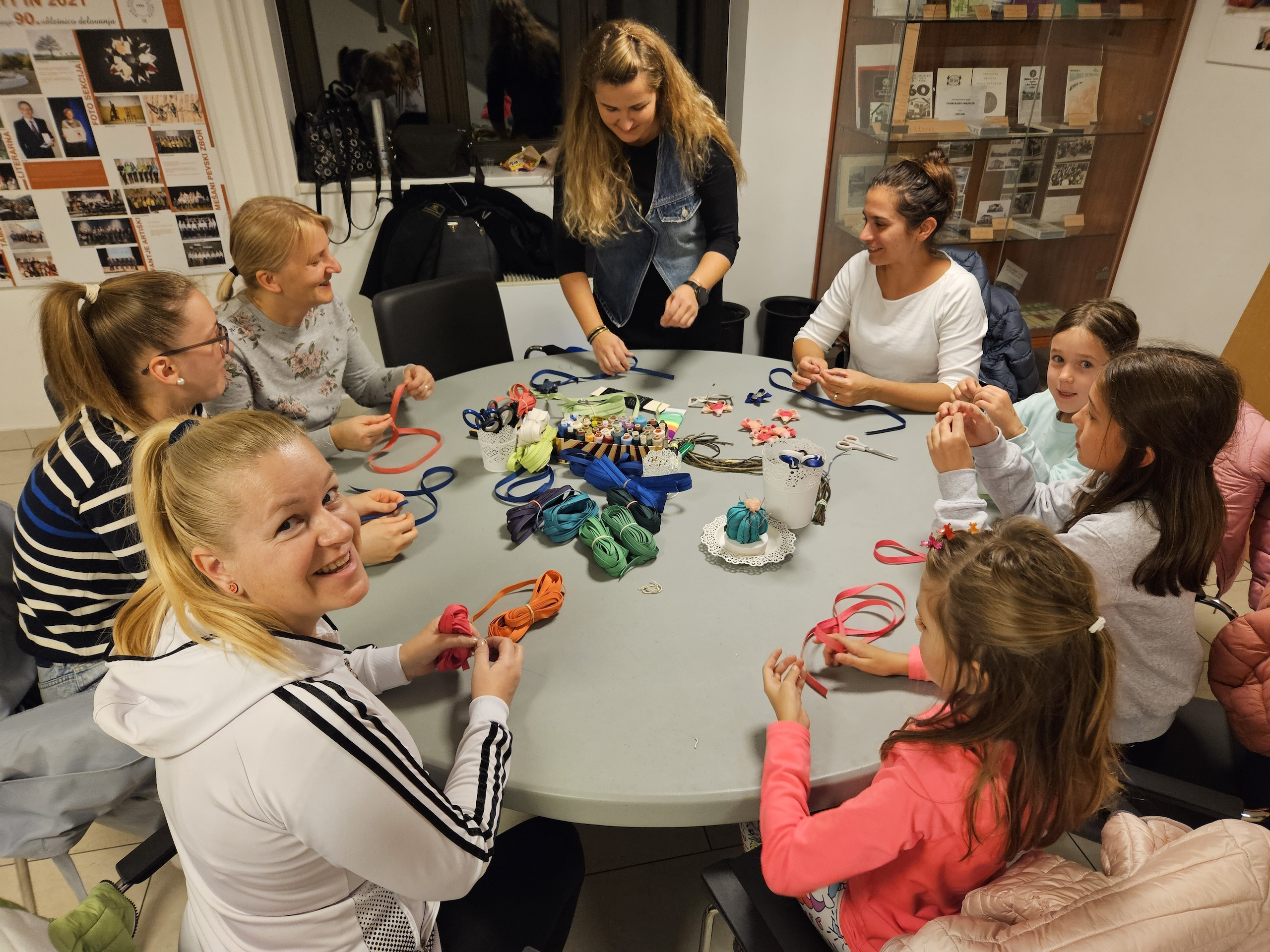 Artiški dnevi 2024 - Delavnica izdelava nakita