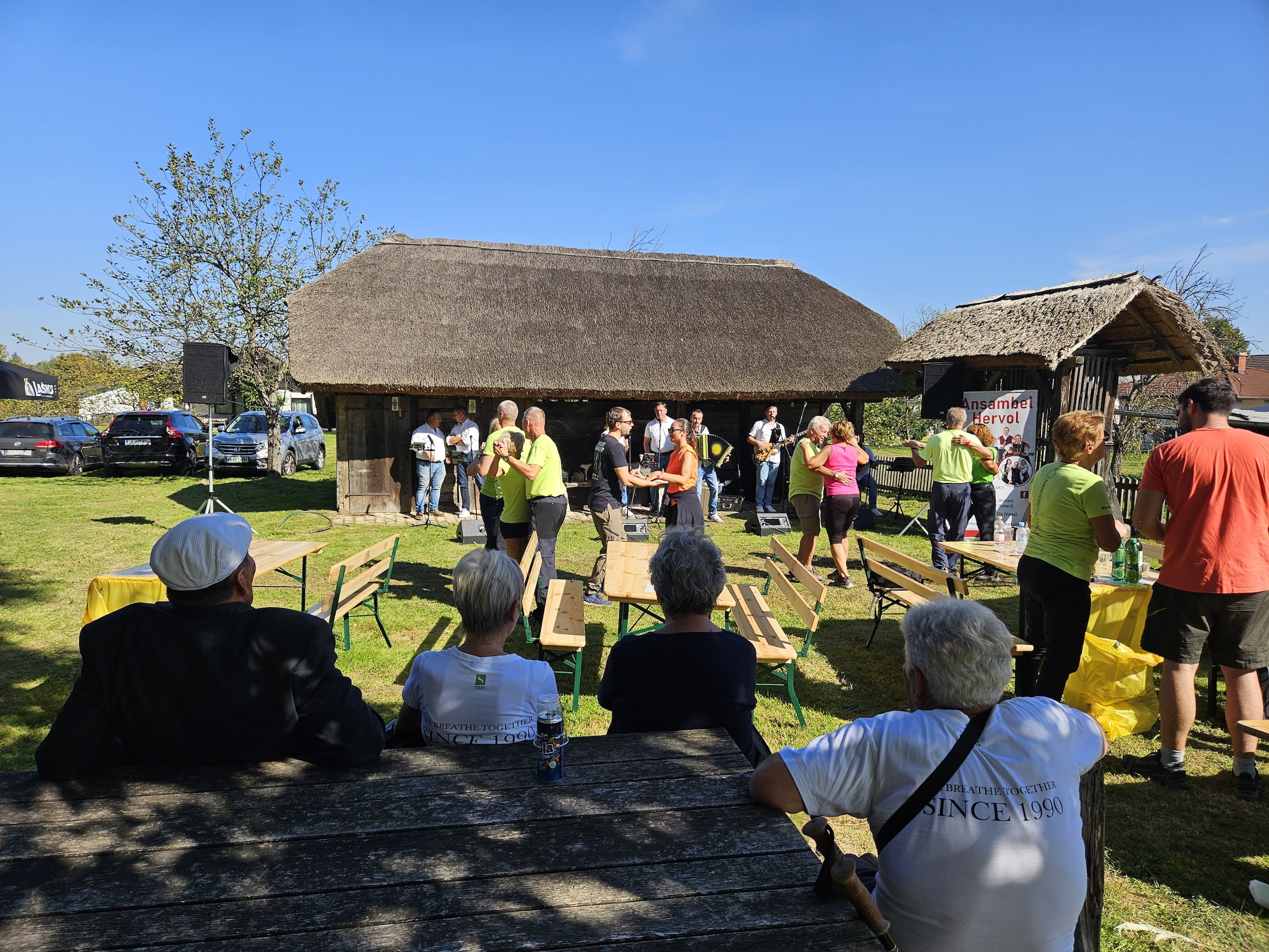 Artiški dnevi 2024 - Ples pred banovo na golažijadi