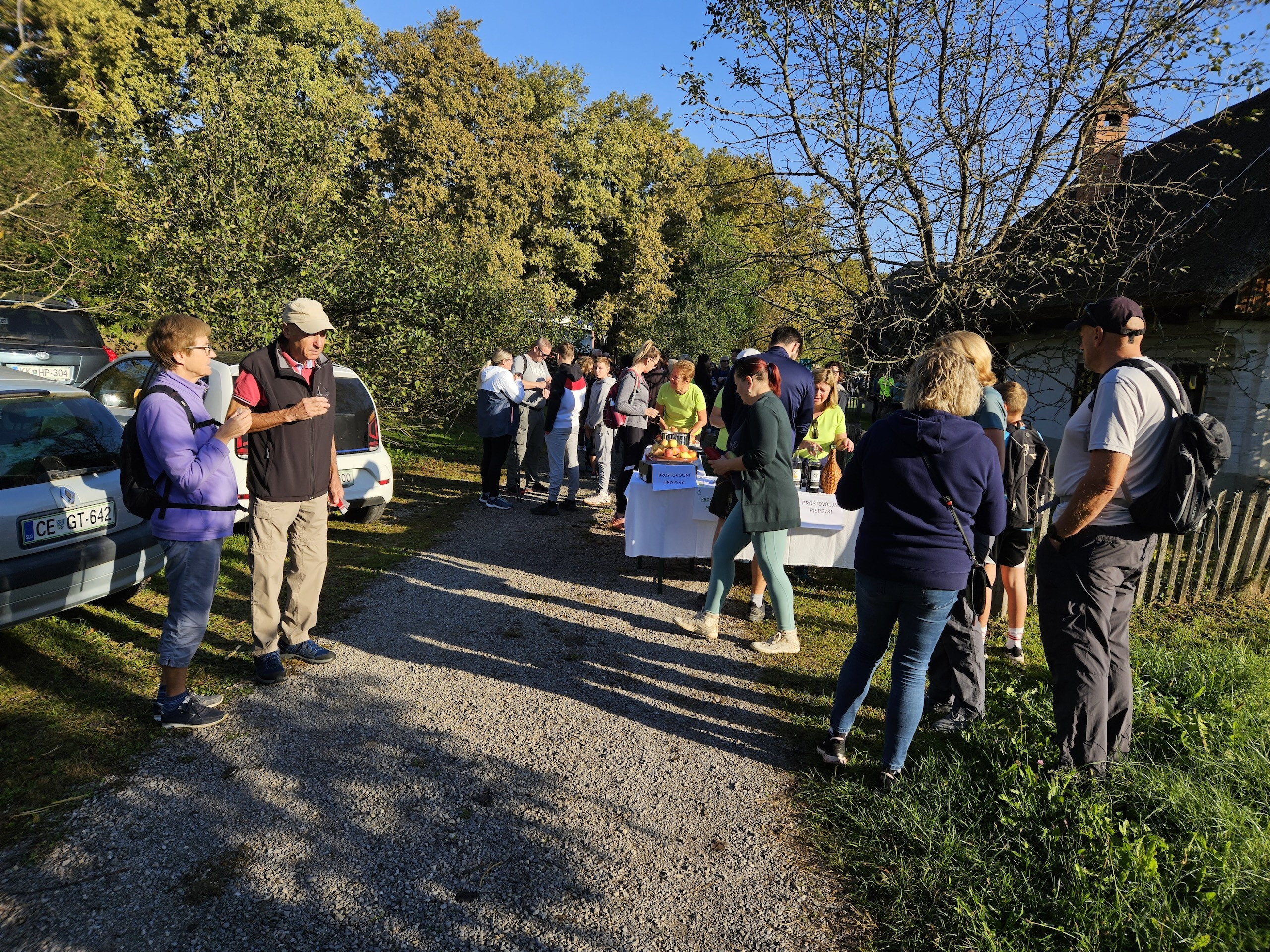 Artiški dnevi 2024 - Sprejem pohodnikov in palačinke