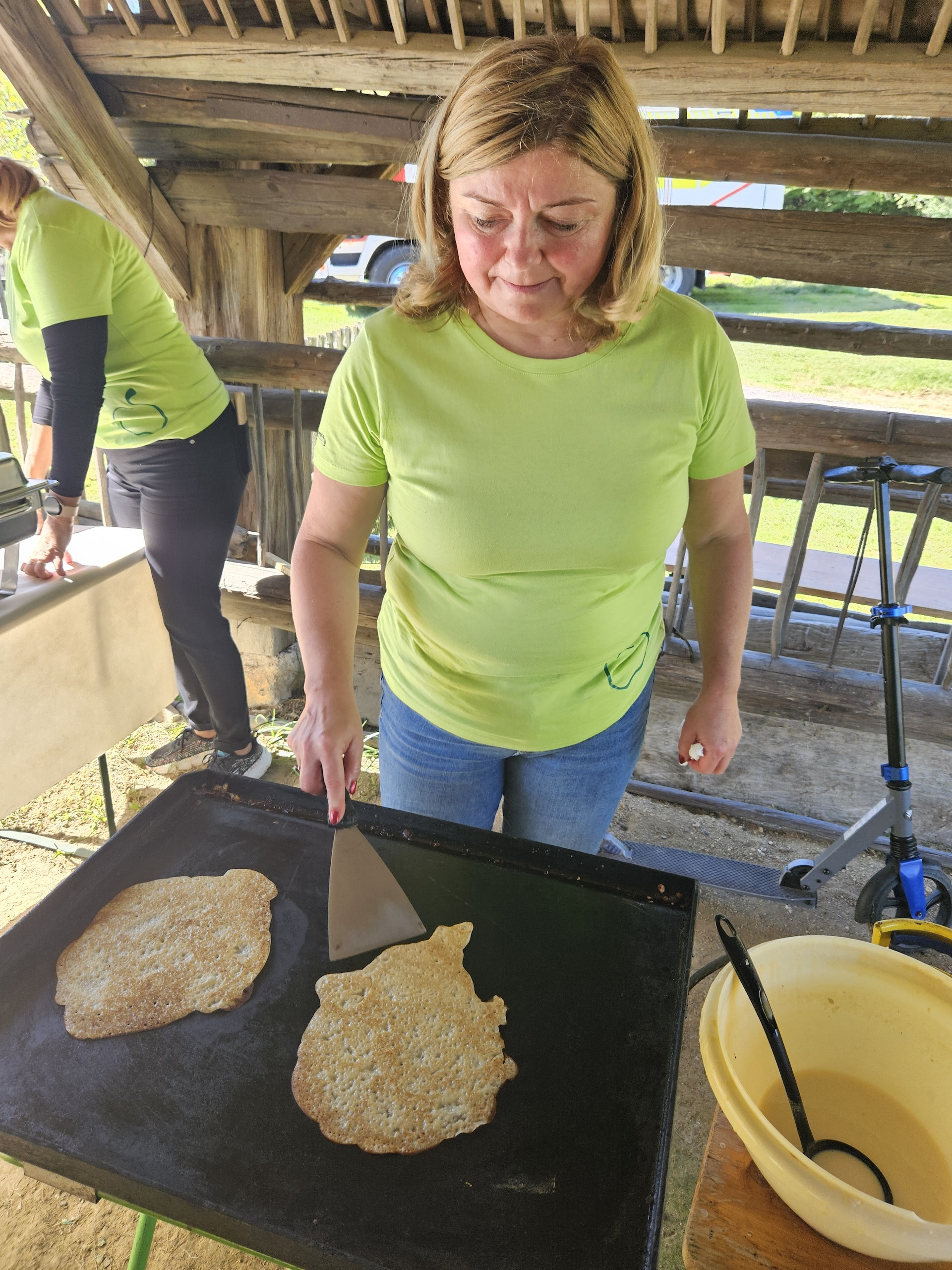 Artiški dnevi 2024 - Sprejem pohodnikov in palačinke