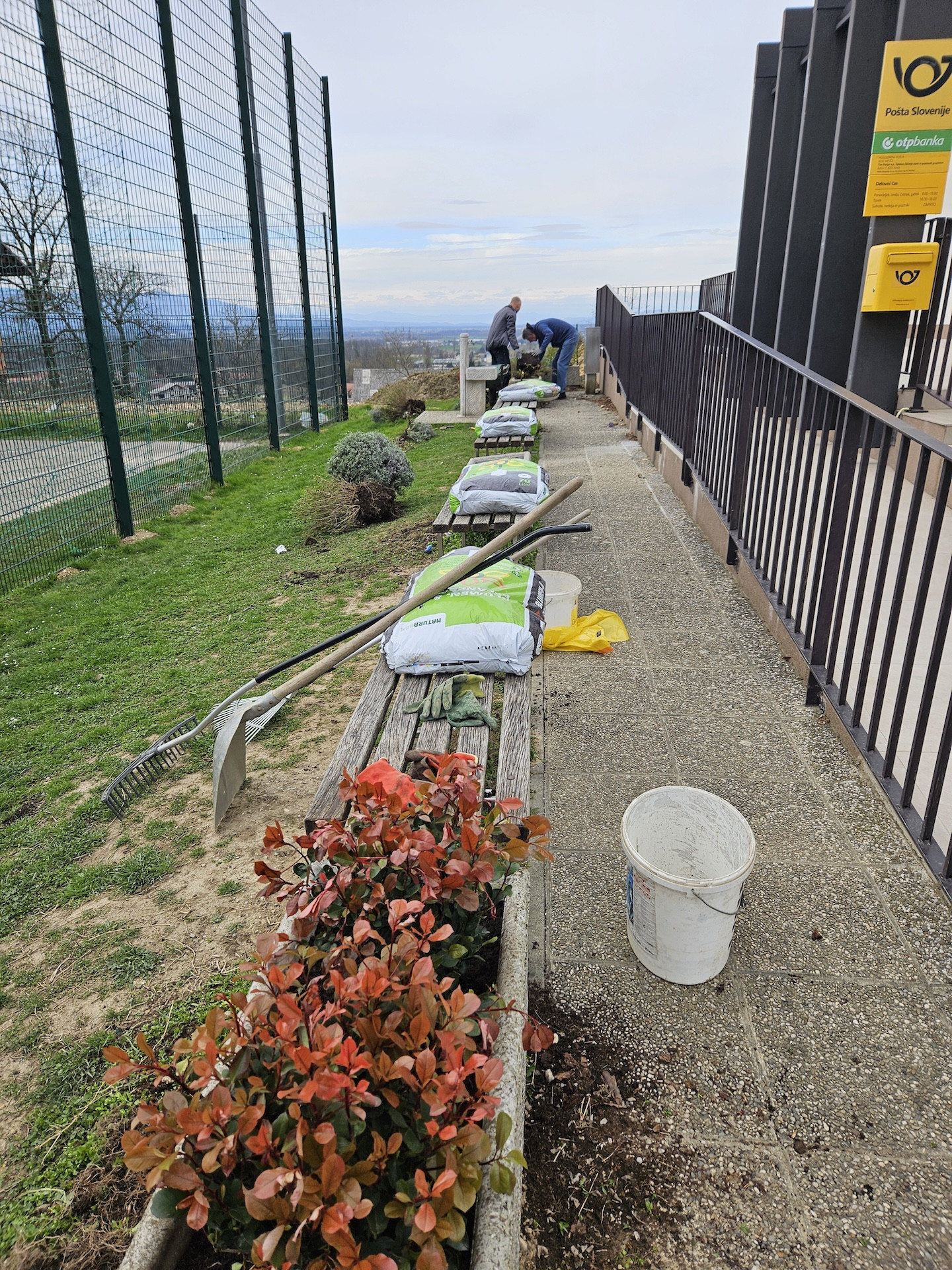 Čistilna akcija »Očistimo krajevno skupnost Artiče« 2025