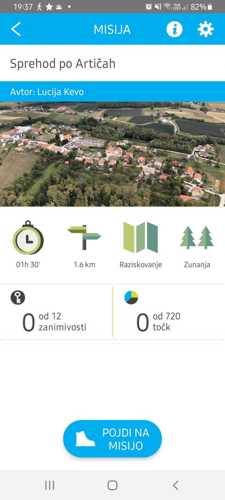 CŠOD MISIJA ustvarila novo interaktivno aplikacijo zabavno in poučno