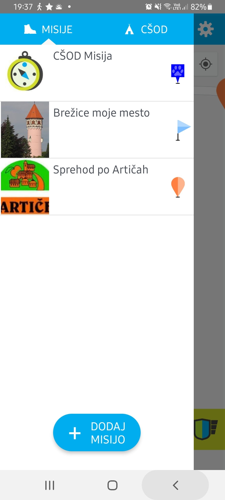 CŠOD MISIJA ustvarila novo interaktivno aplikacijo zabavno in poučno