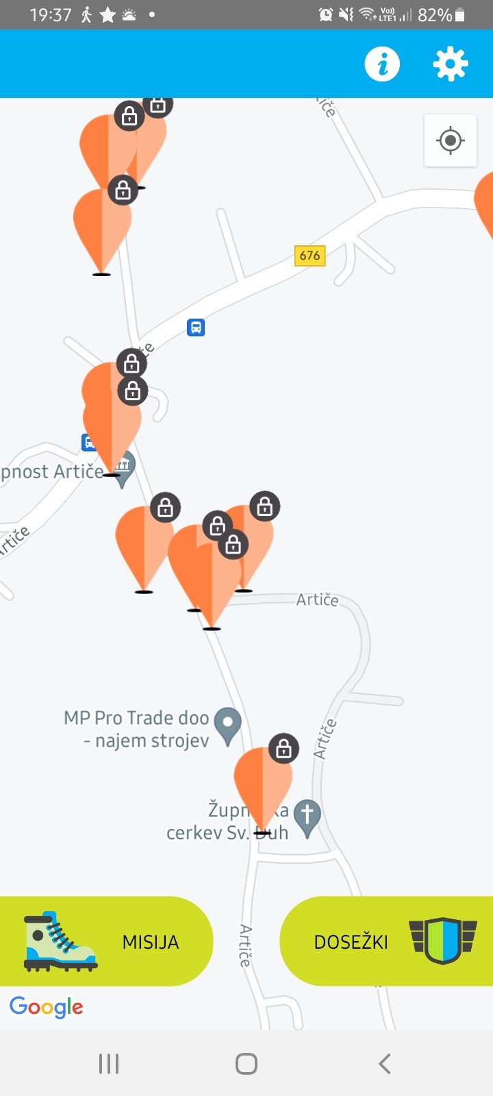 CŠOD MISIJA ustvarila novo interaktivno aplikacijo zabavno in poučno