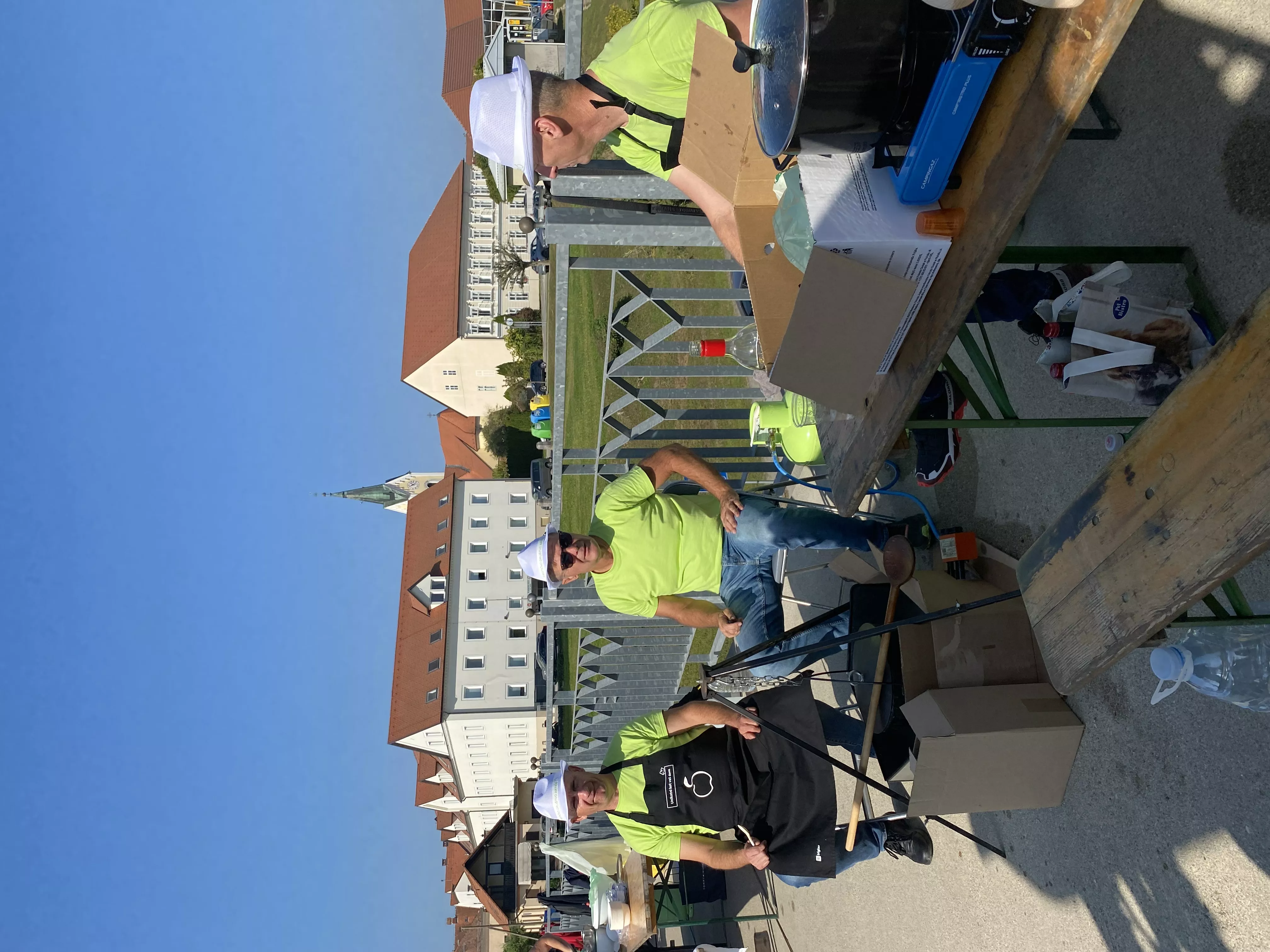 Kuhanje Županovega golaža 2023