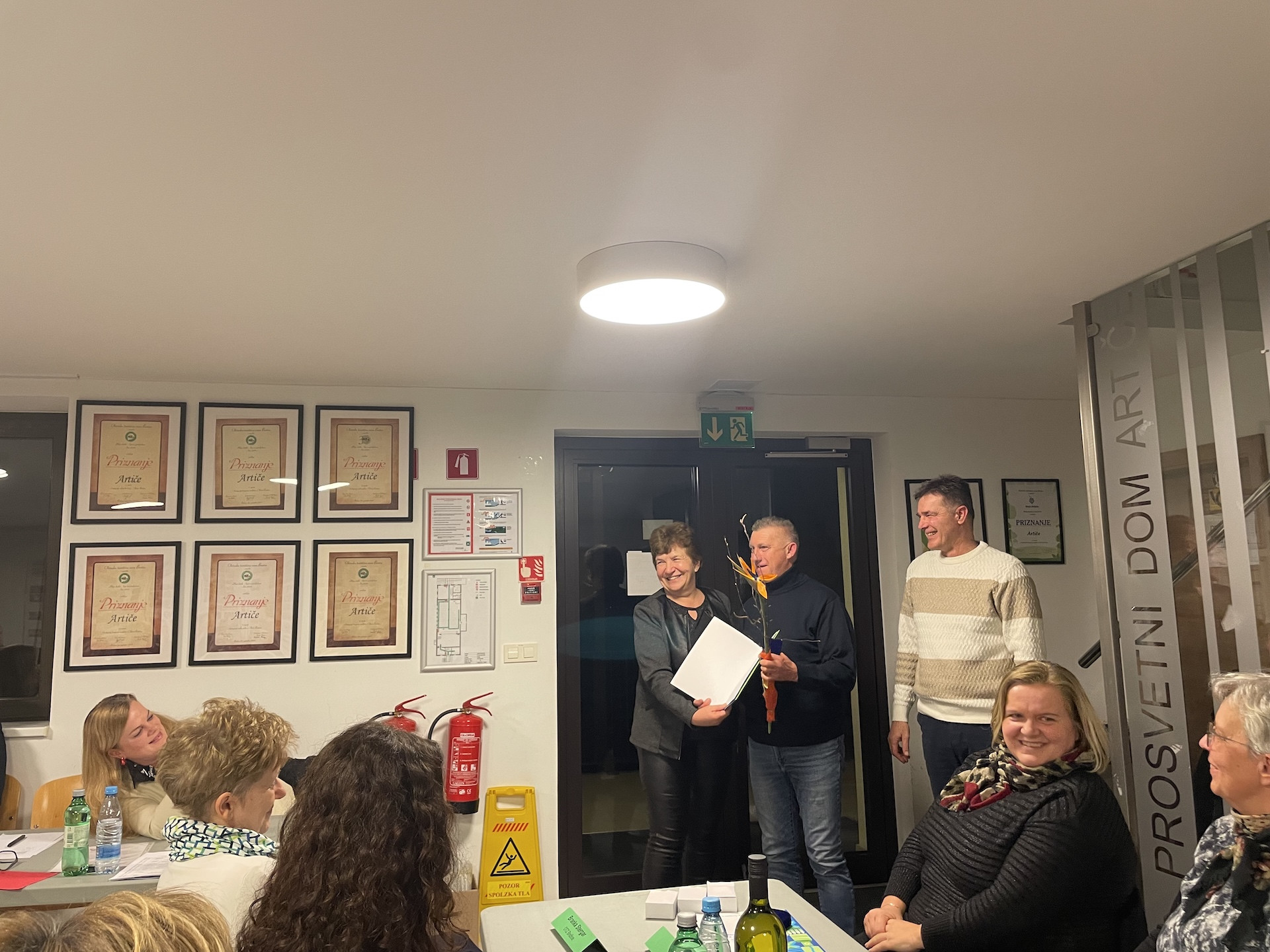 Letni zbor članov Turističnega društva Artiče 2025