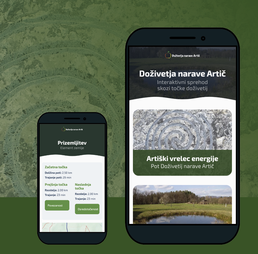 Nova mobilna aplikacija za Doživetja narave Artič