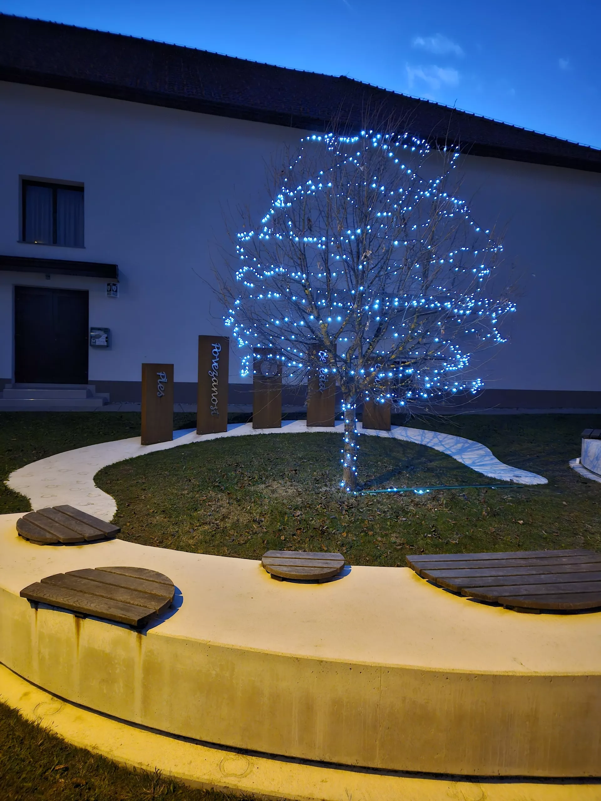 Prižig novoletnih lučk 2023