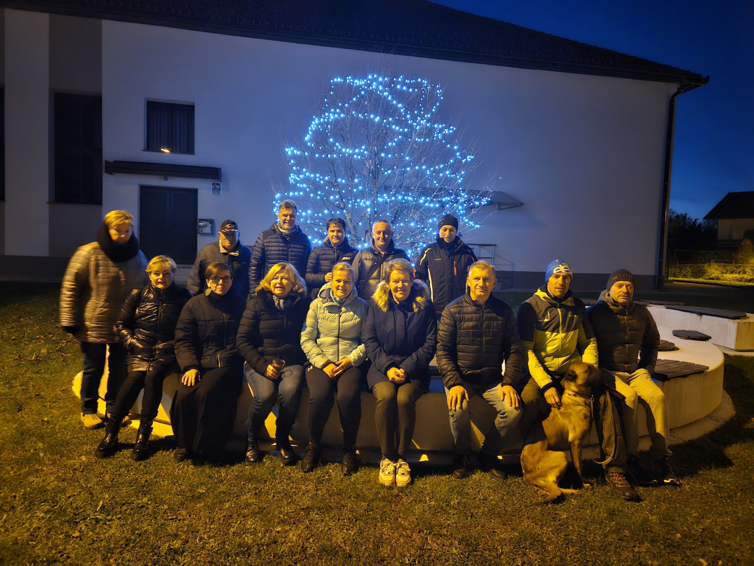 Prižig novoletnih lučk 2023