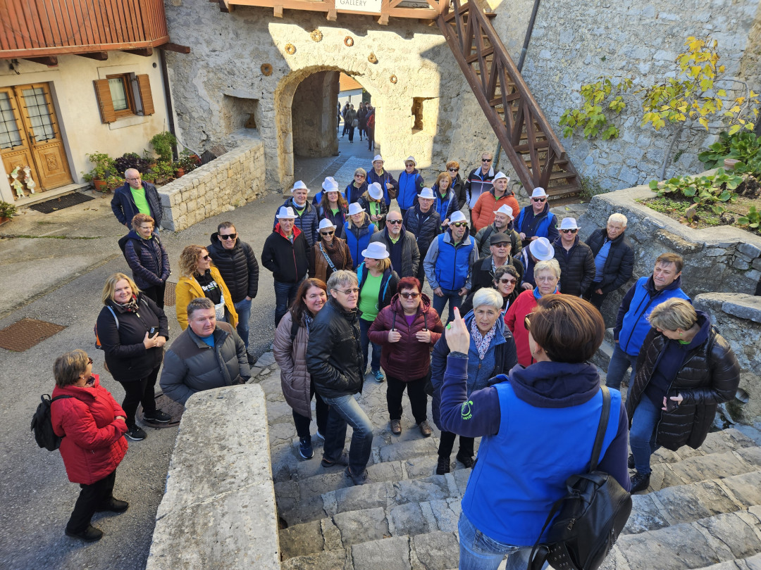 Strokovna ekskurzija po Krasu