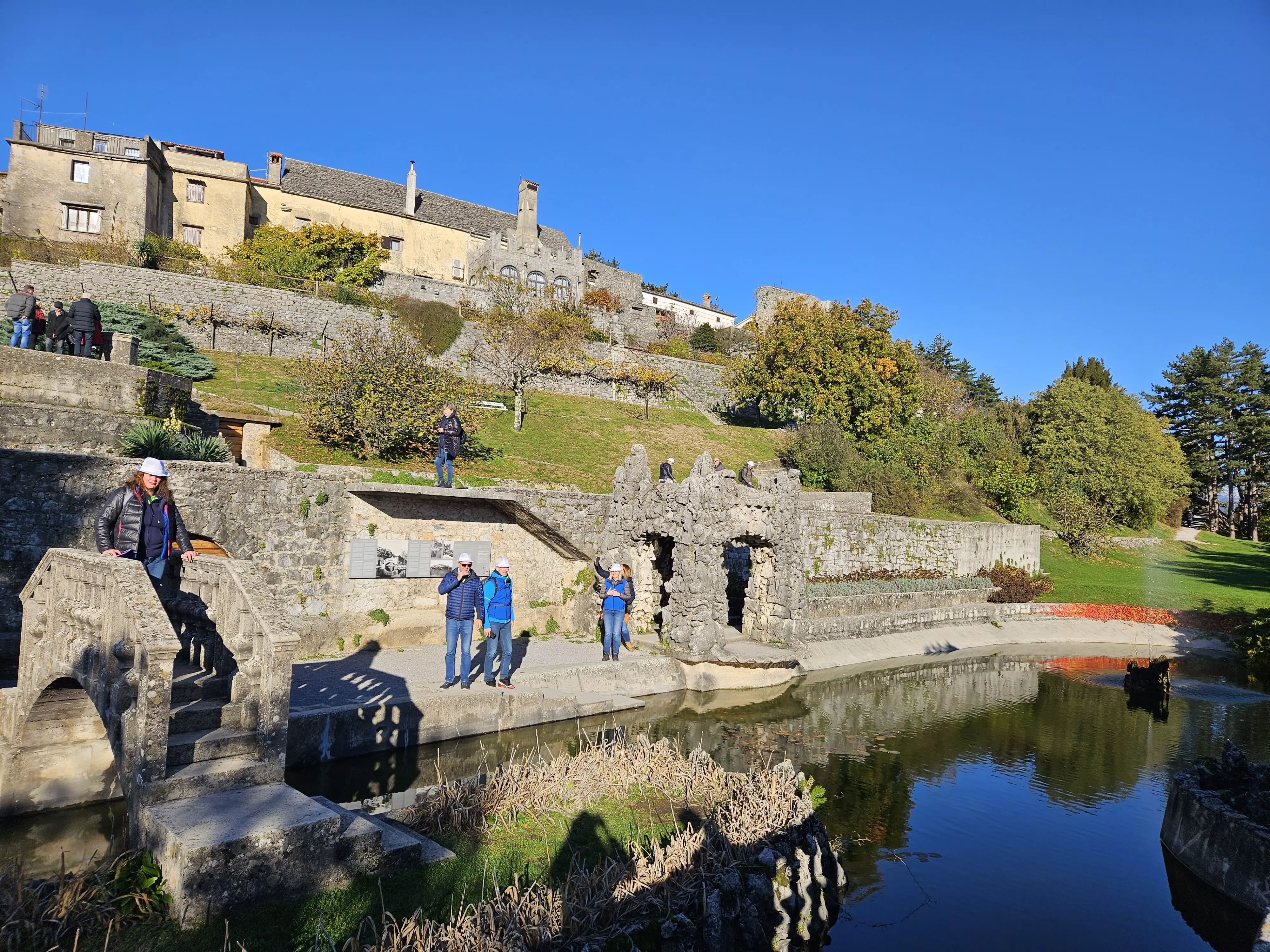 Strokovna ekskurzija po Krasu