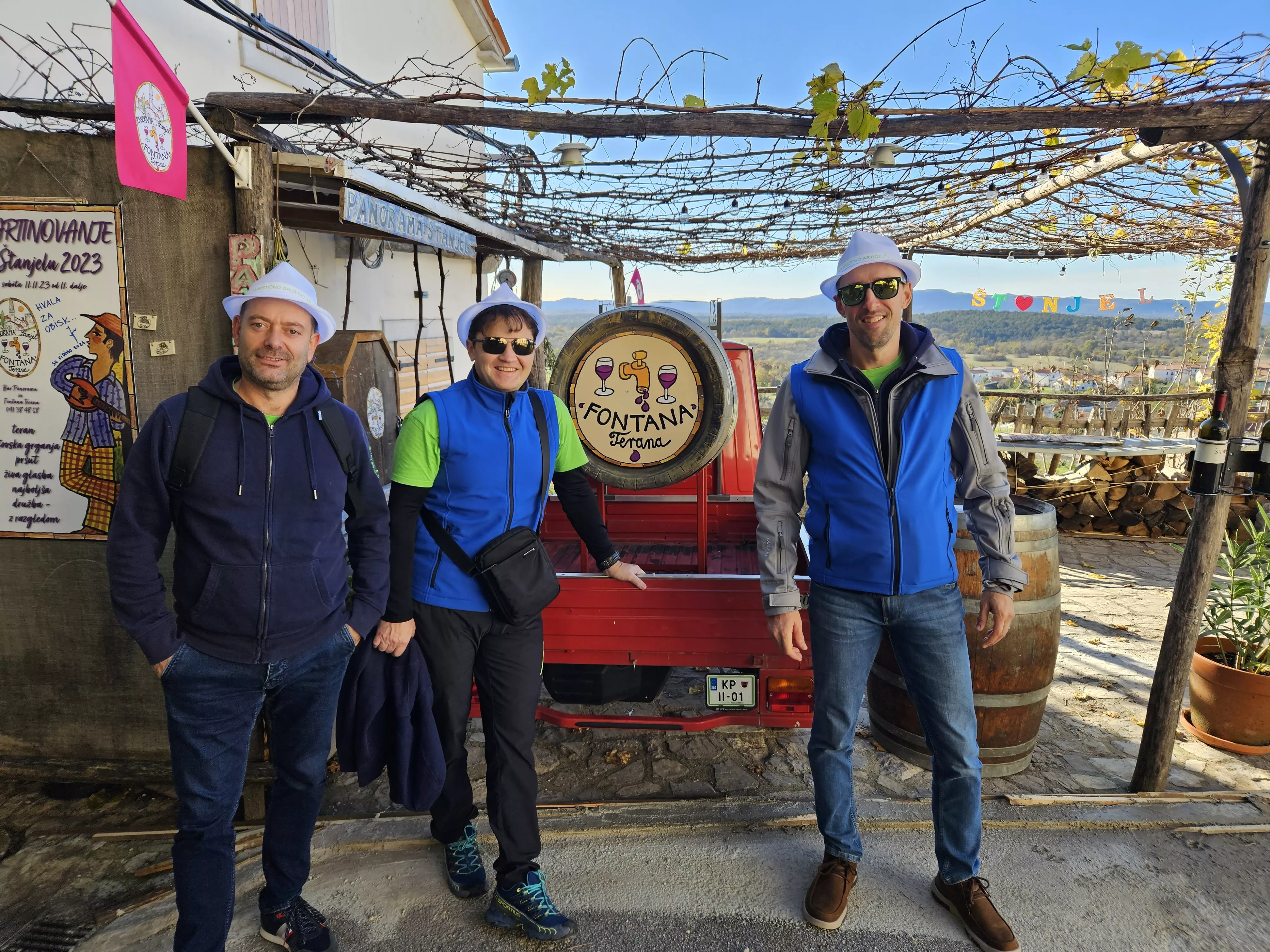 Strokovna ekskurzija po Krasu