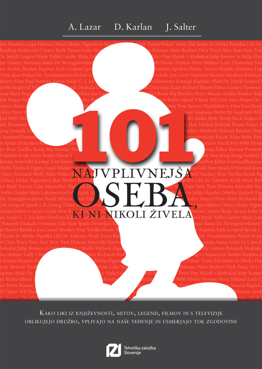 101 NAJVPLIVNEJŠA OSEBA, KI NI NIKOLI ŽIVELA