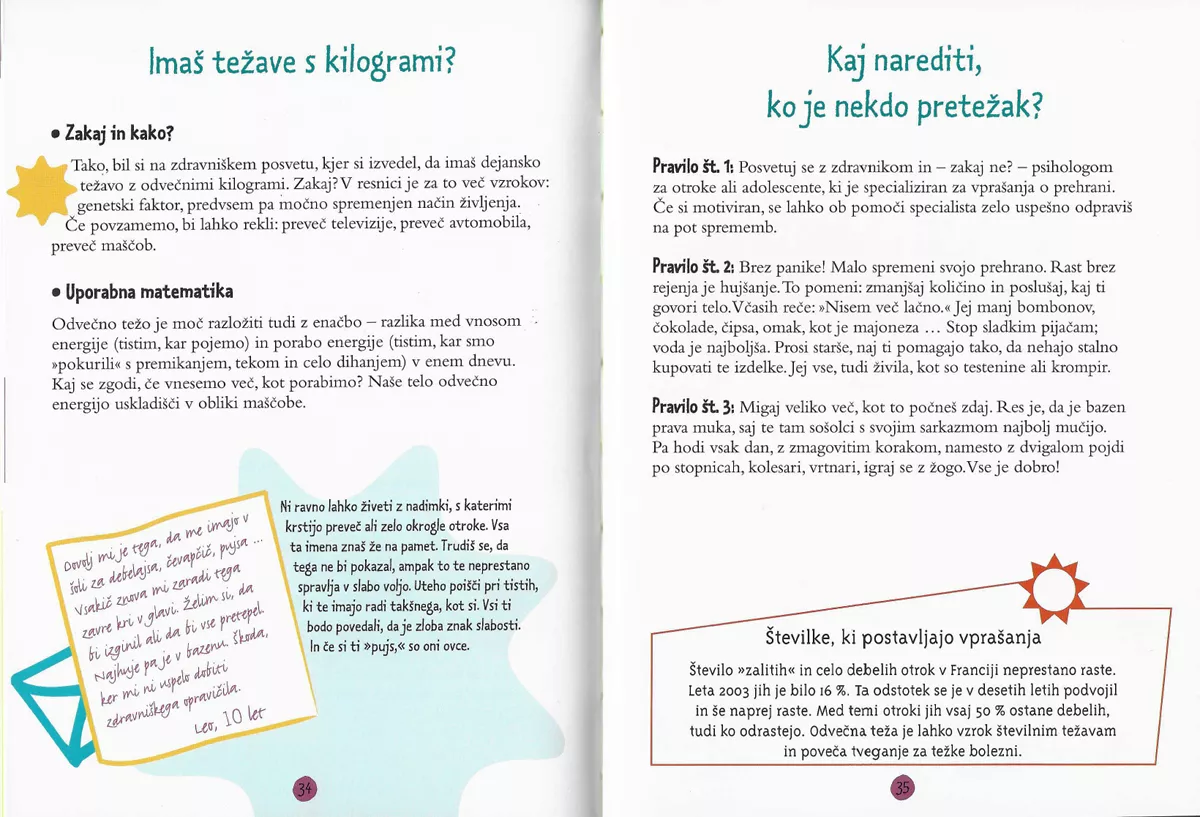 Bistroumni priročnik - Jem zdravo