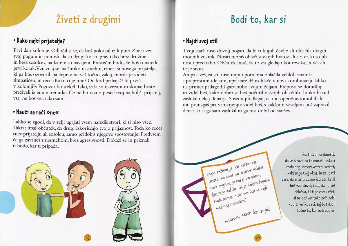 Bistroumni priročnik - proč s kompleksi