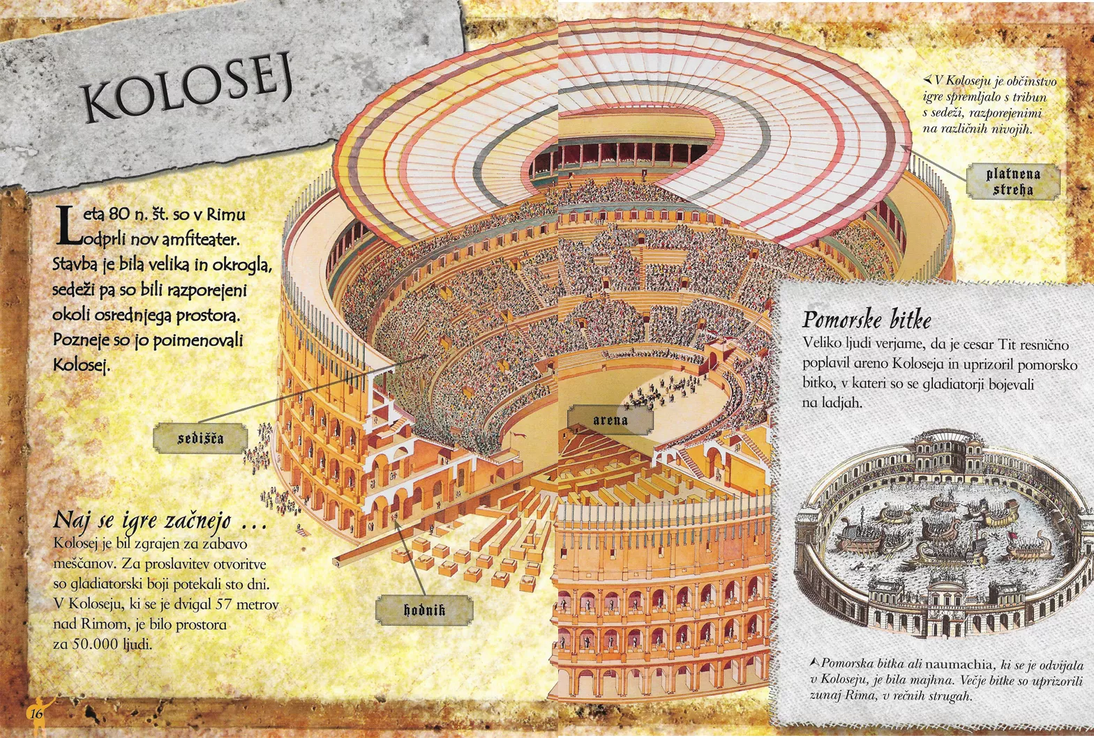 Bojevniki - gladiatorji