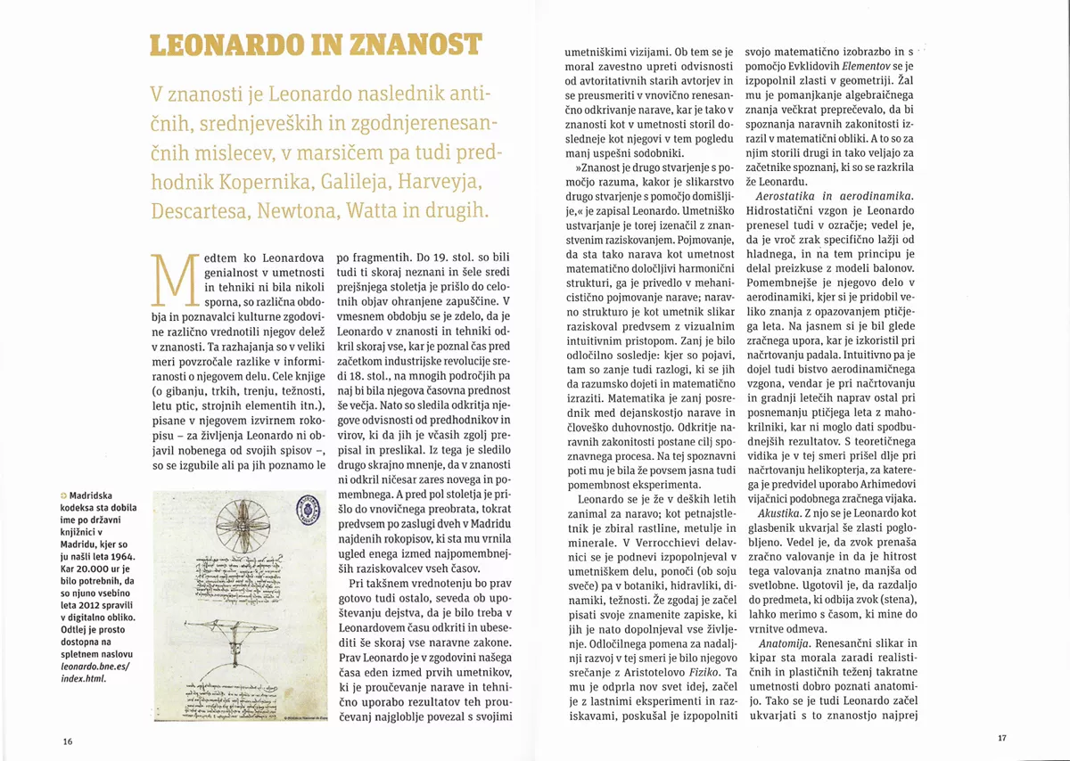 Da vinci-genialni um (Žit)