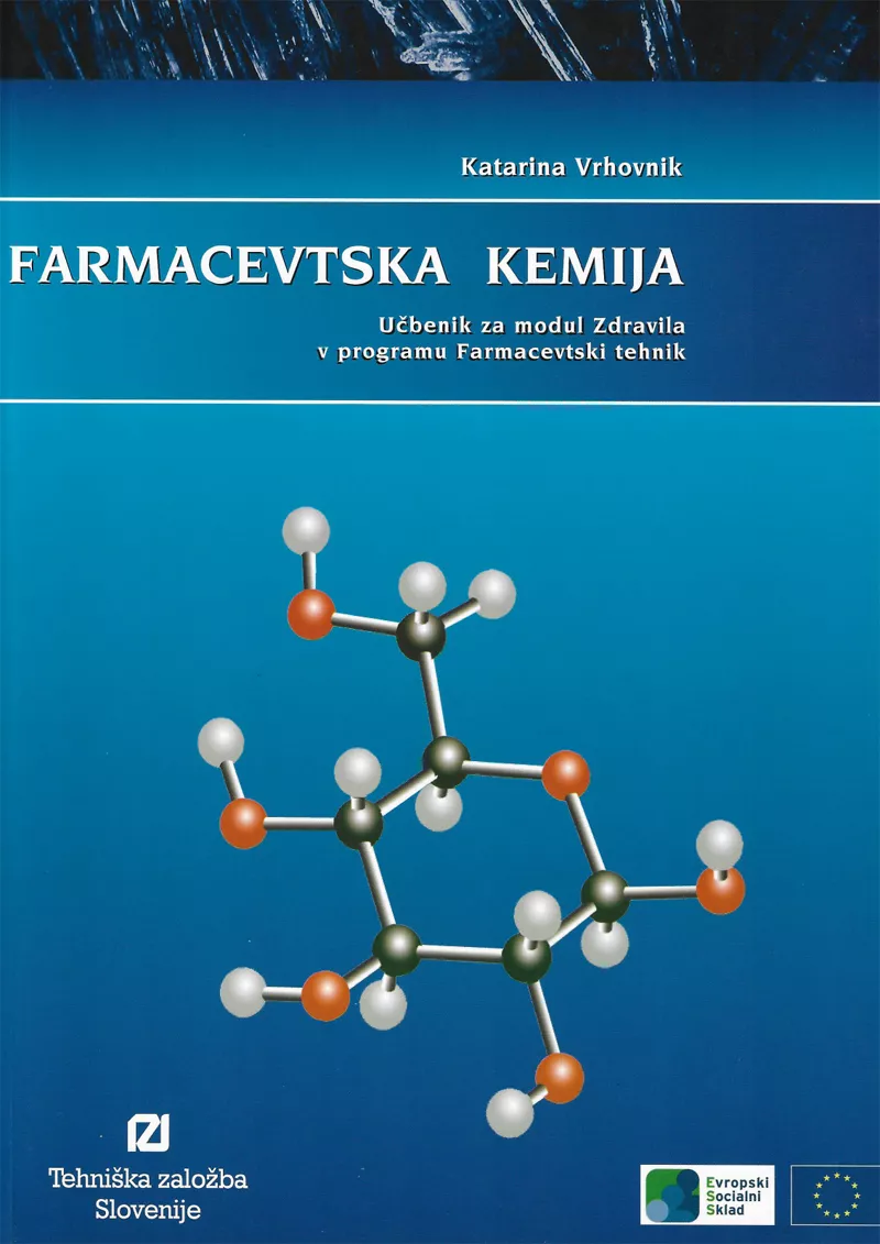 Farmacevtska kemija - učb