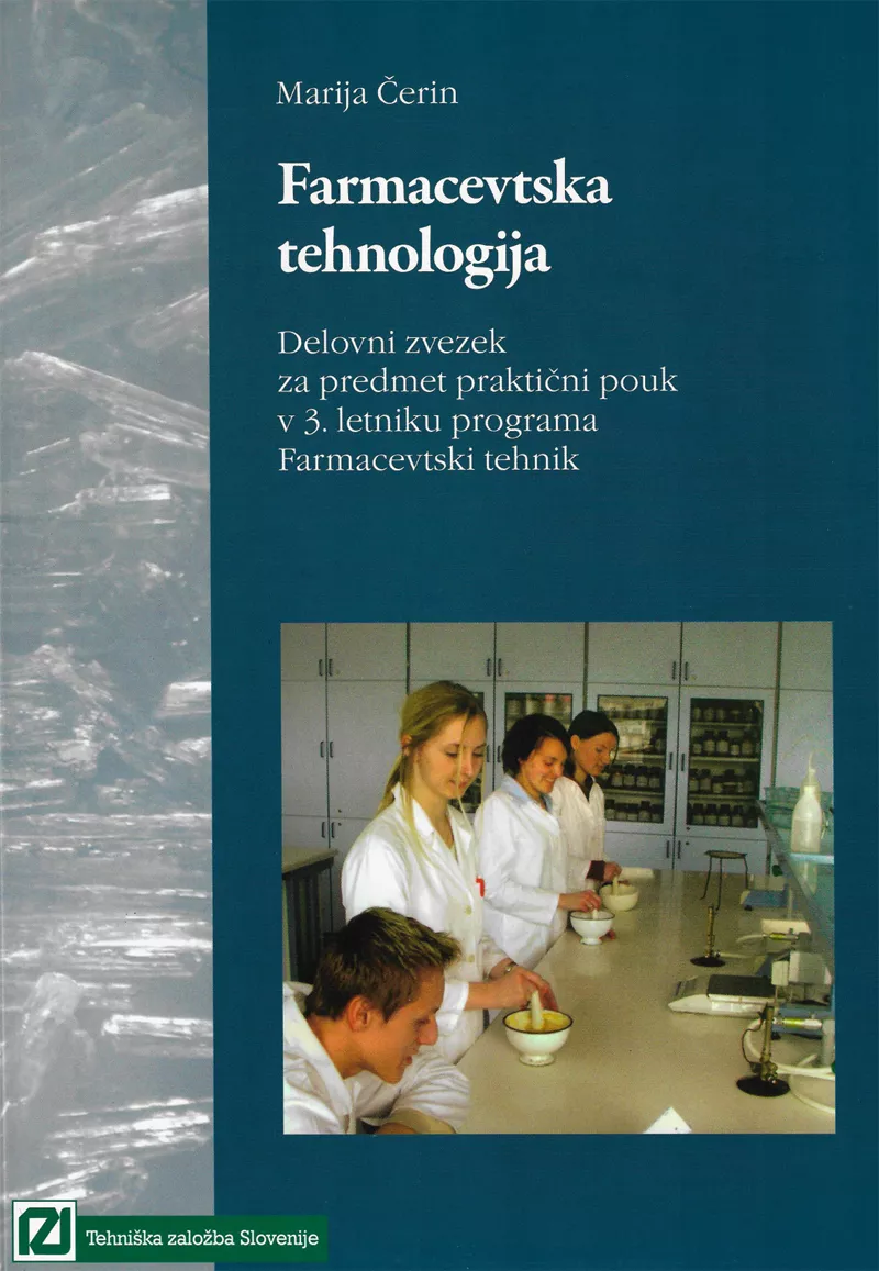 Farmacevtska tehnologija - dz