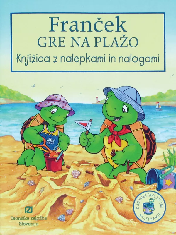 Franček gre na plažo