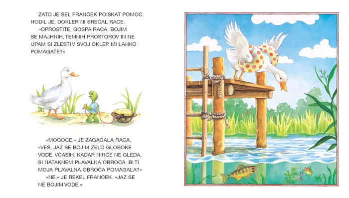 Franček se boji teme