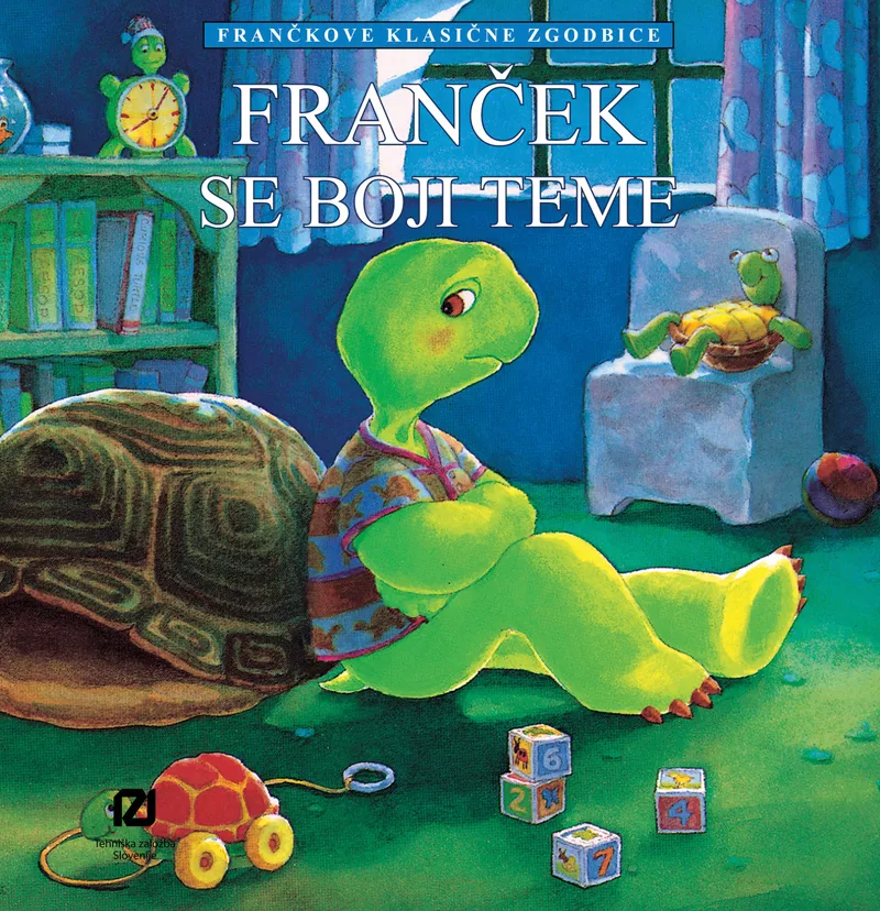 Franček se boji teme