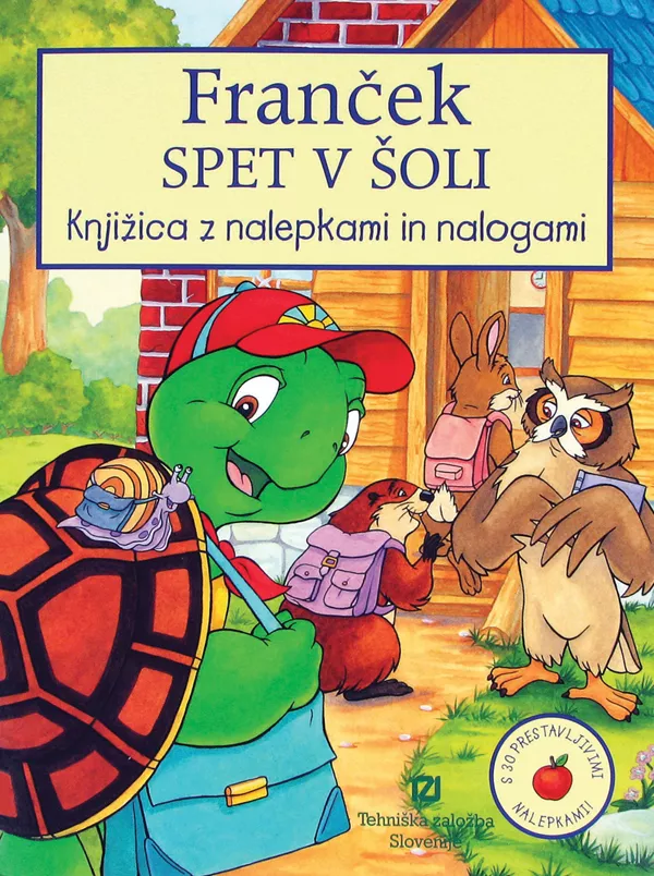 Franček spet v šoli