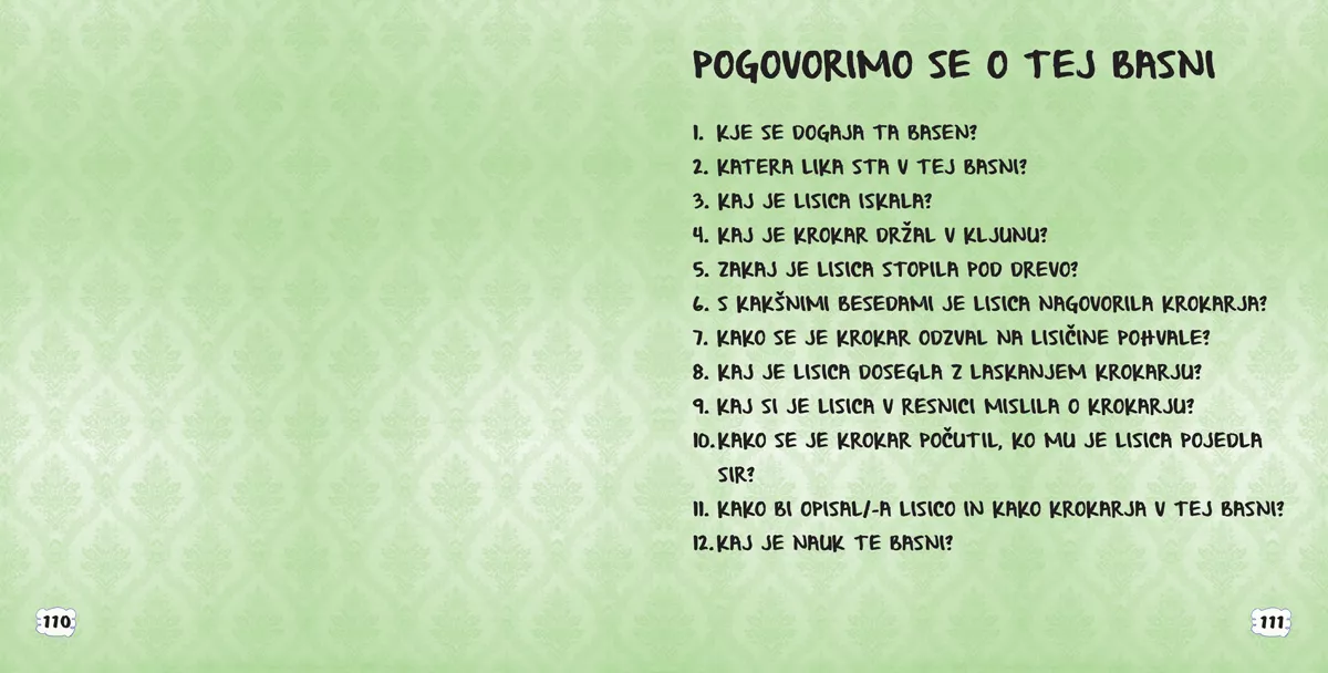 Ilustrirane basni za otroke