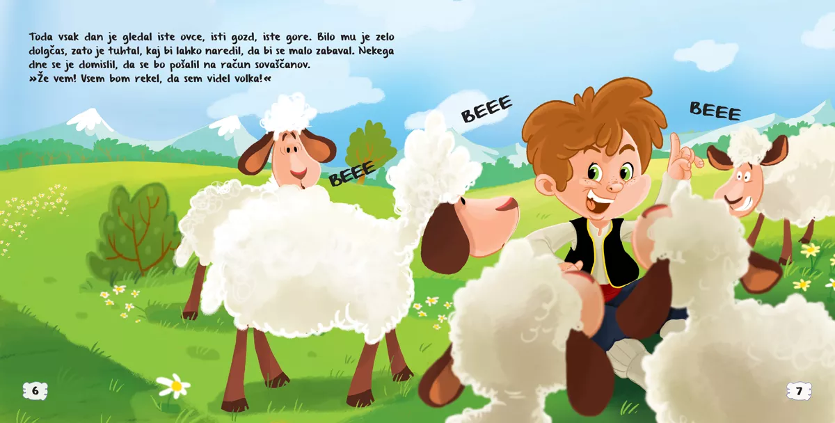 Ilustrirane basni za otroke