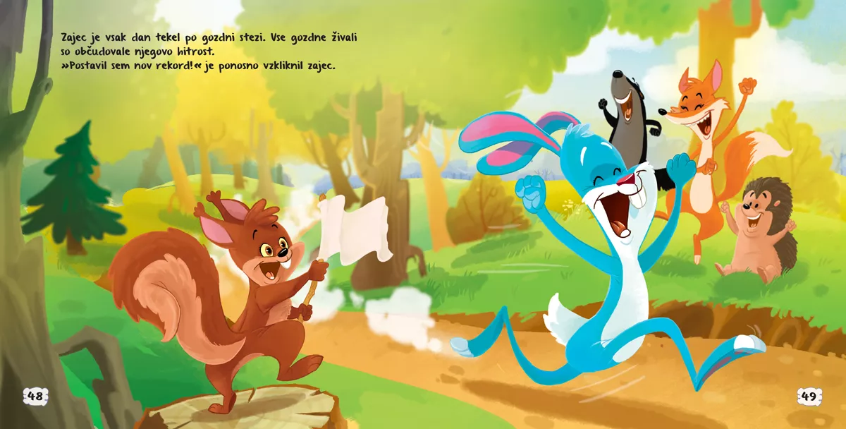 Ilustrirane basni za otroke