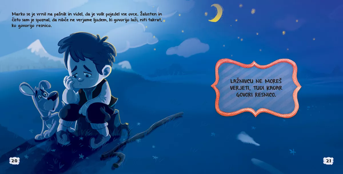 Ilustrirane basni za otroke