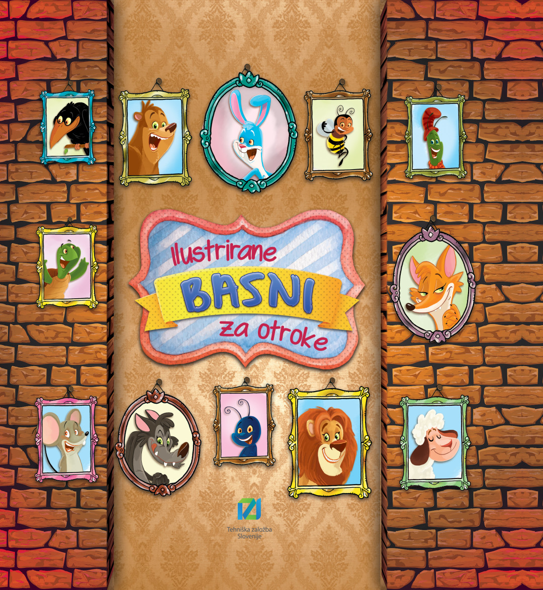 Ilustrirane basni za otroke