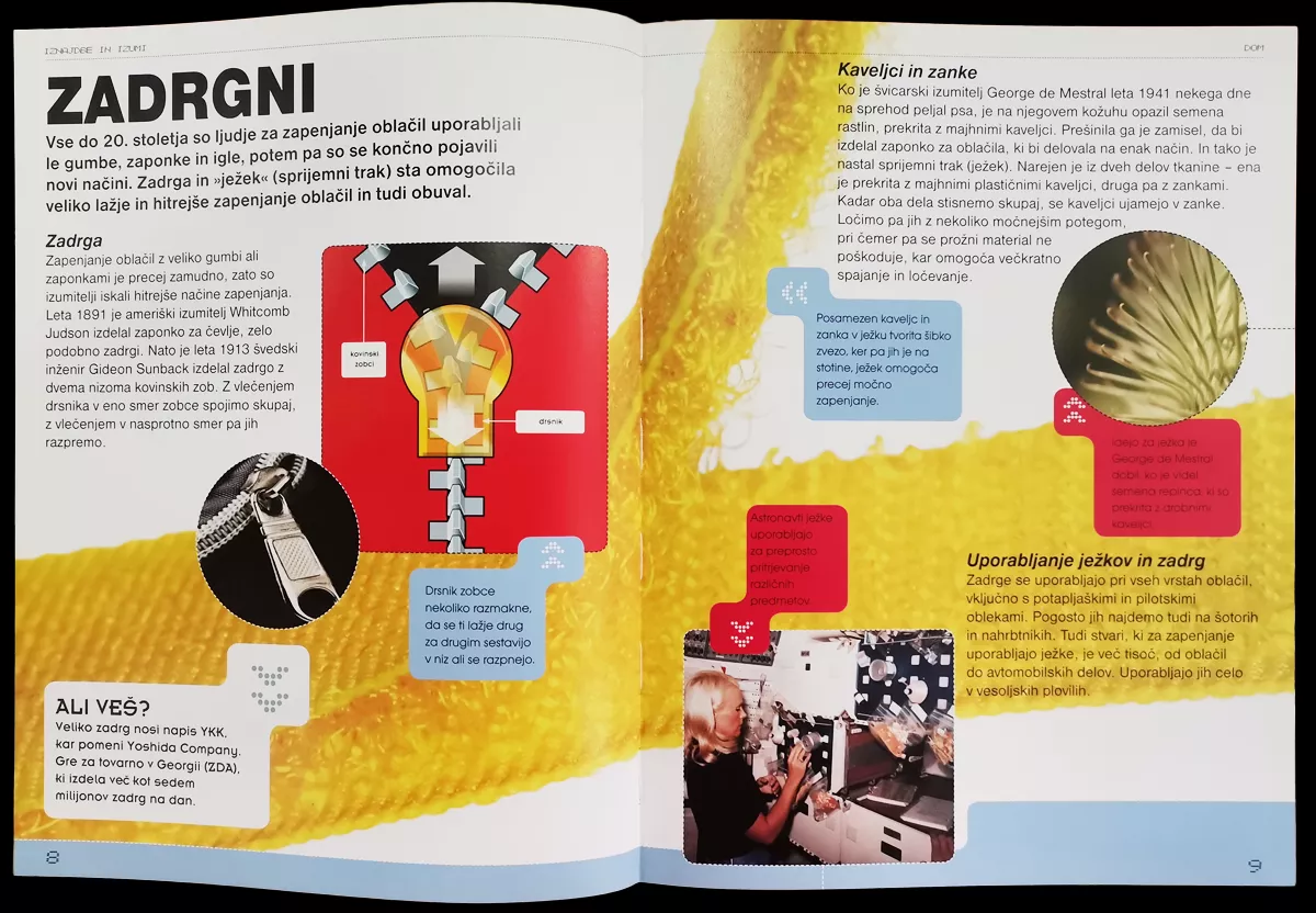 Iznajdbe in izumi - dom