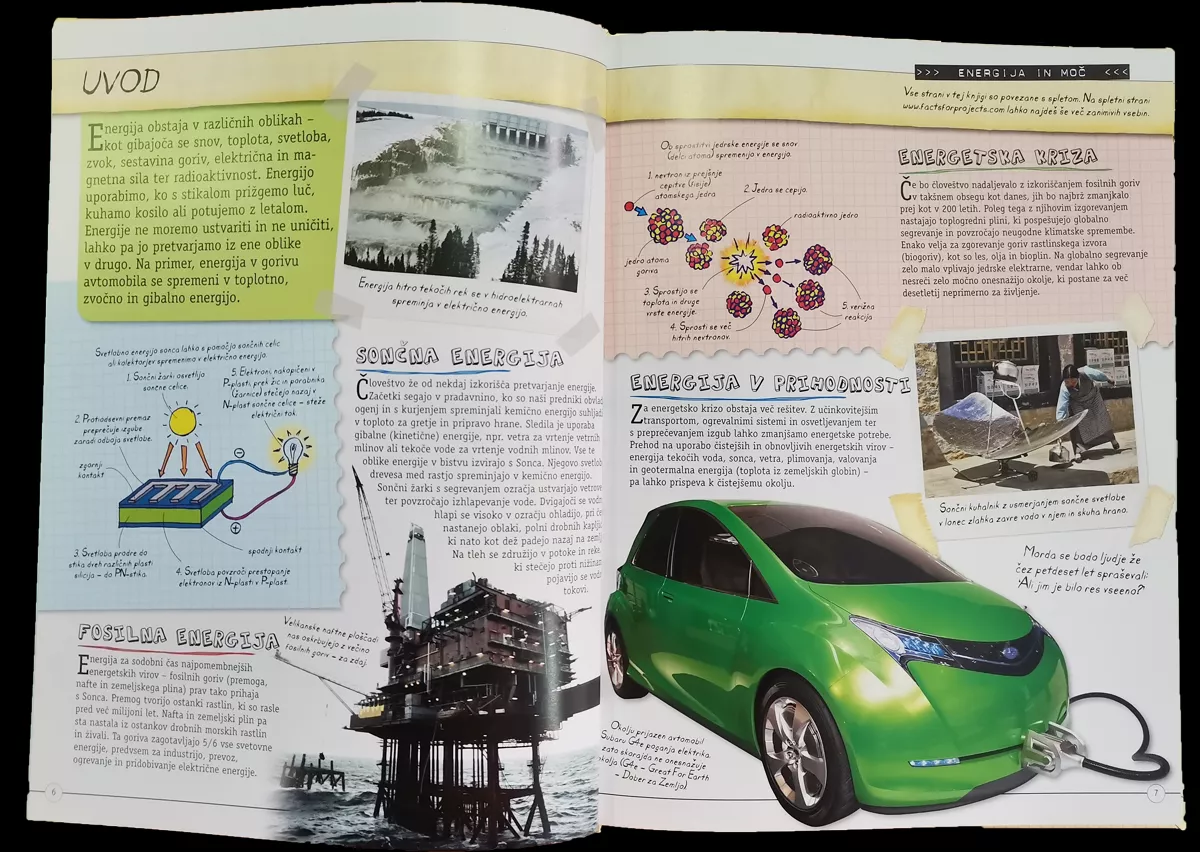 Kako deluje - energija in moč