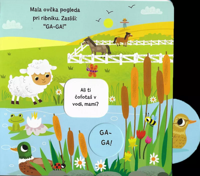 Kje je moja mami? NA KMETIJI