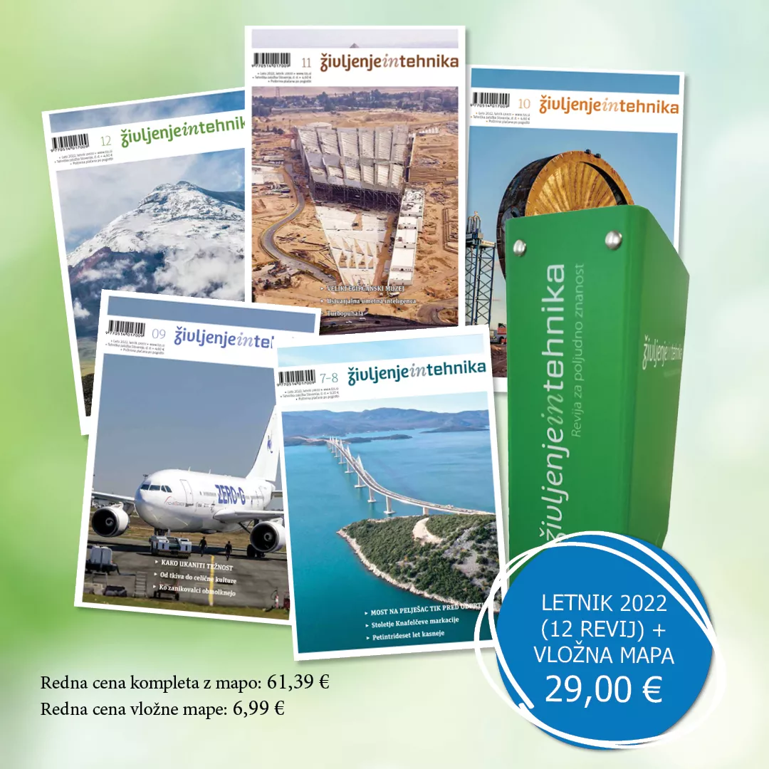 Komplet revij Življenje in tehnika-letnik 20212 + vložna mapa