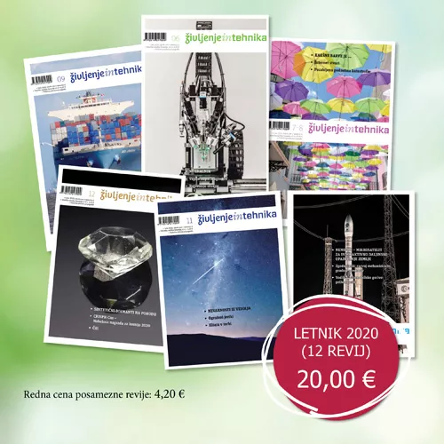 Komplet revije ŽIT letnik 2020
