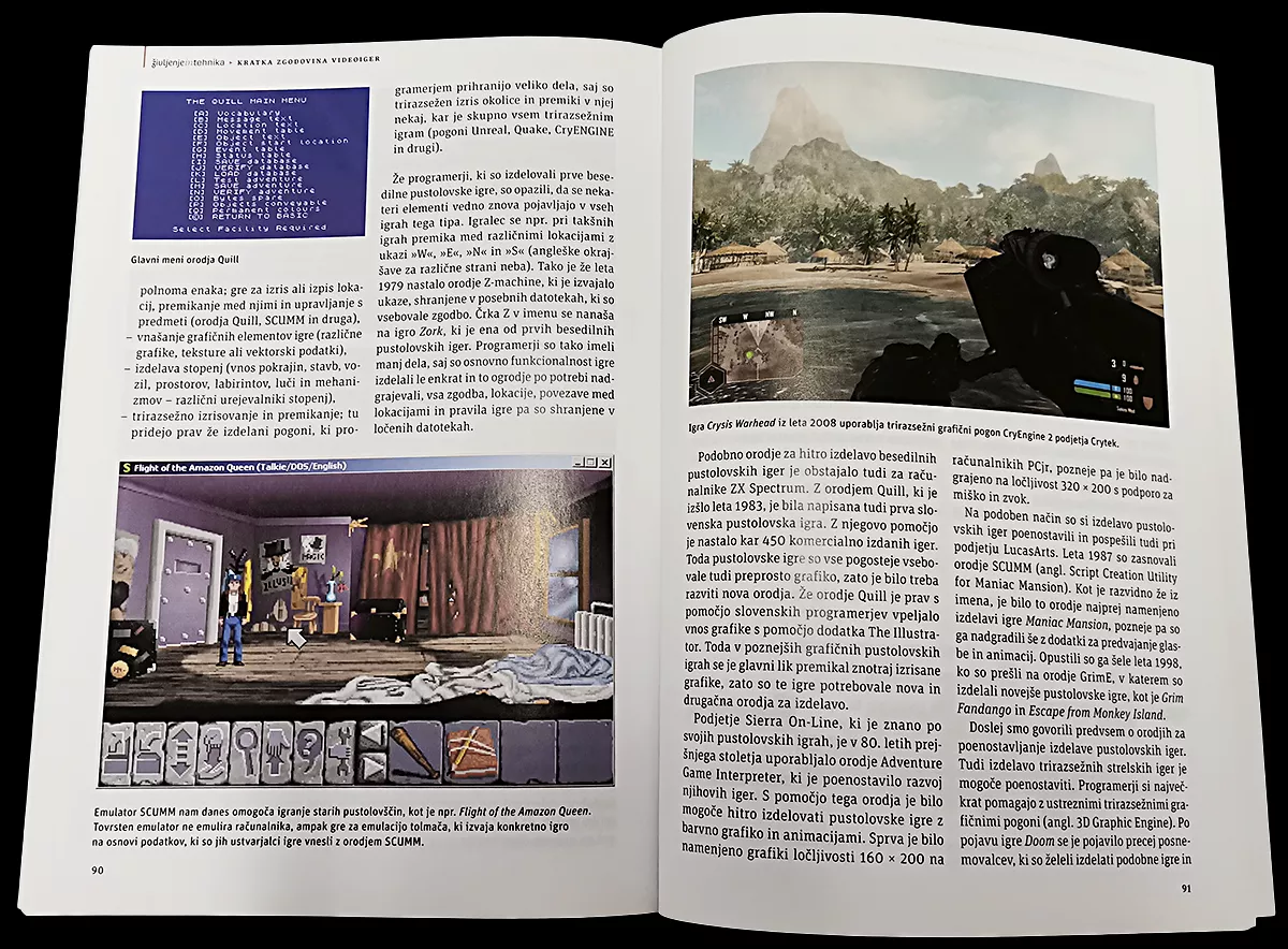 Kratka zgodovina videoiger